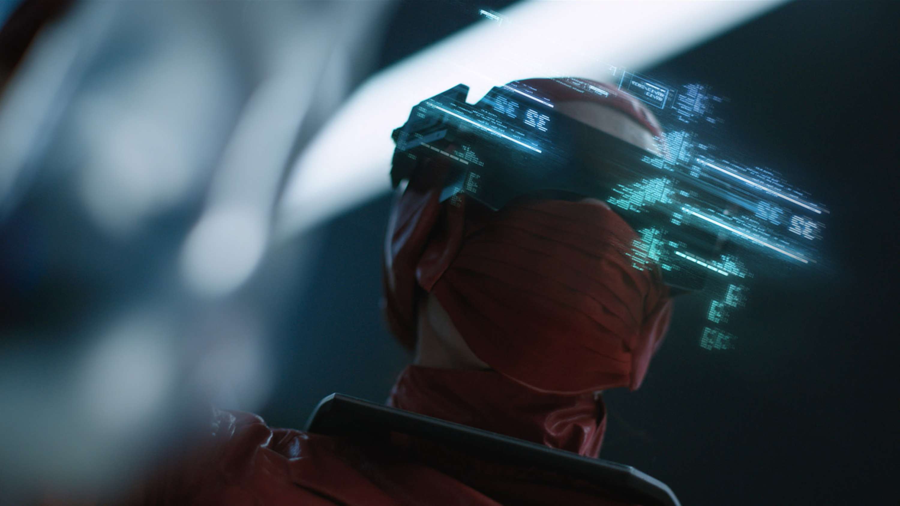 Ghost In The Shell - Futuristic Technology by Territory Studio