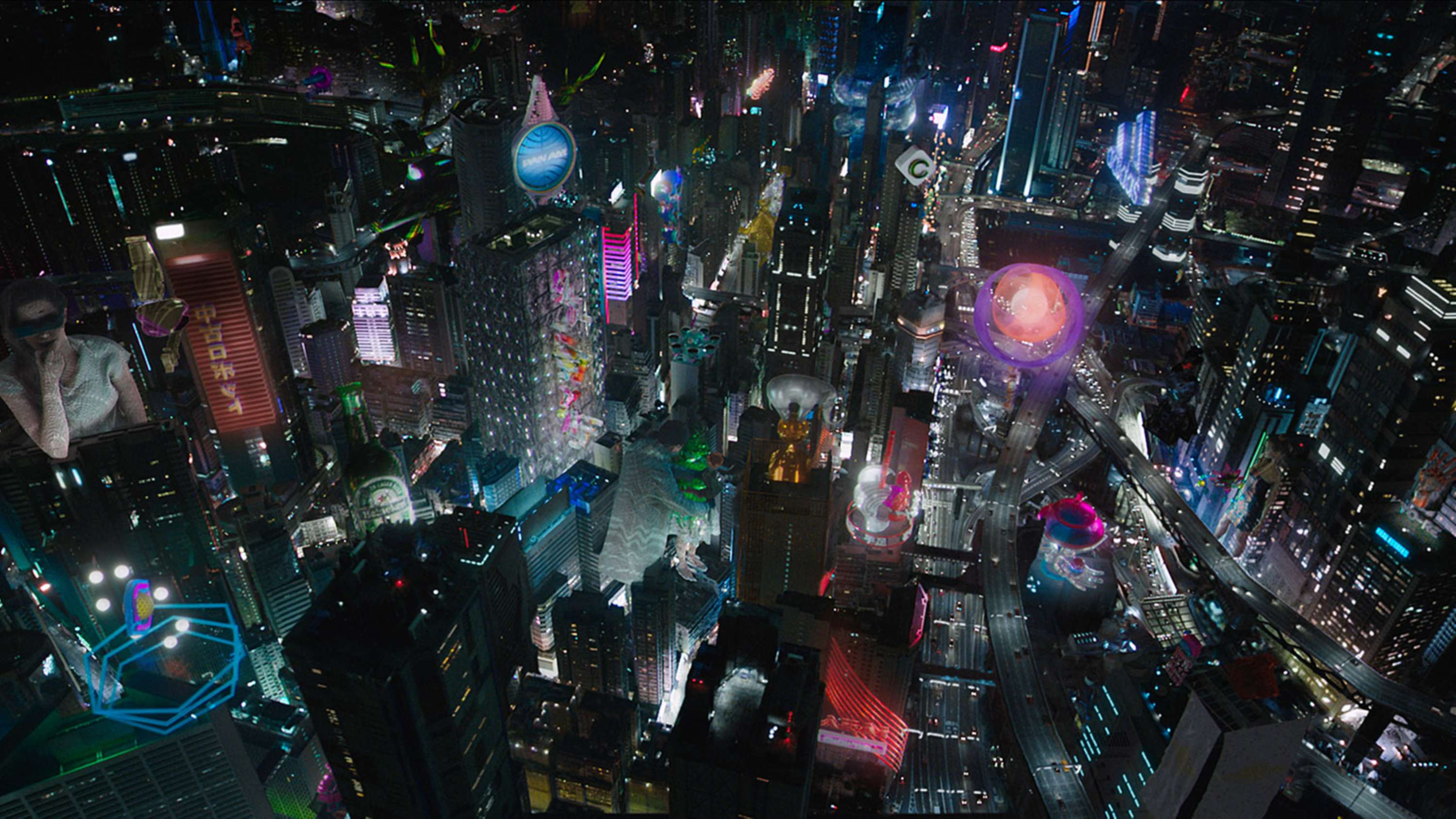 Ghost In The Shell - Futuristic Technology by Territory Studio