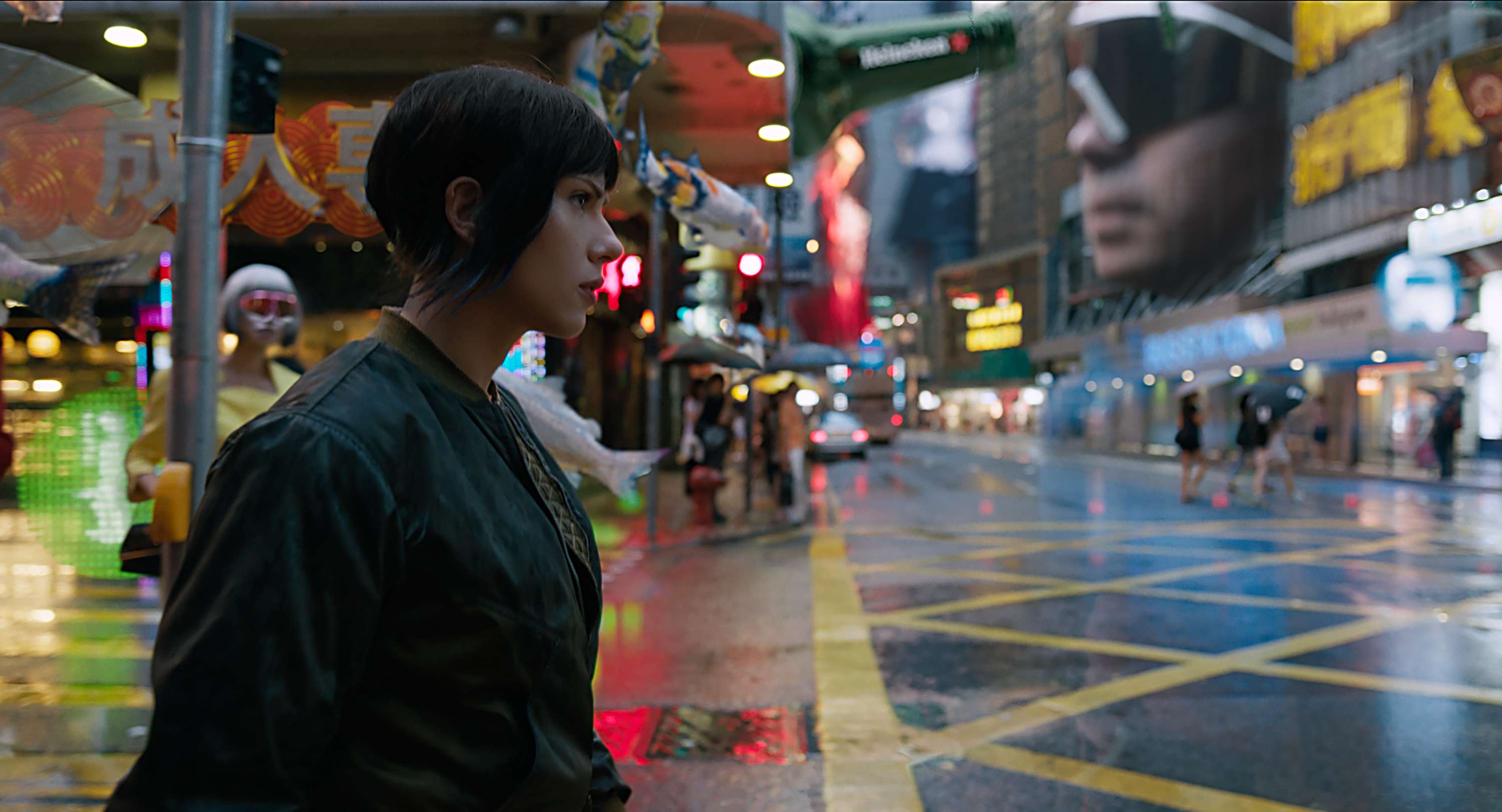 Ghost In The Shell - Futuristic Technology by Territory Studio