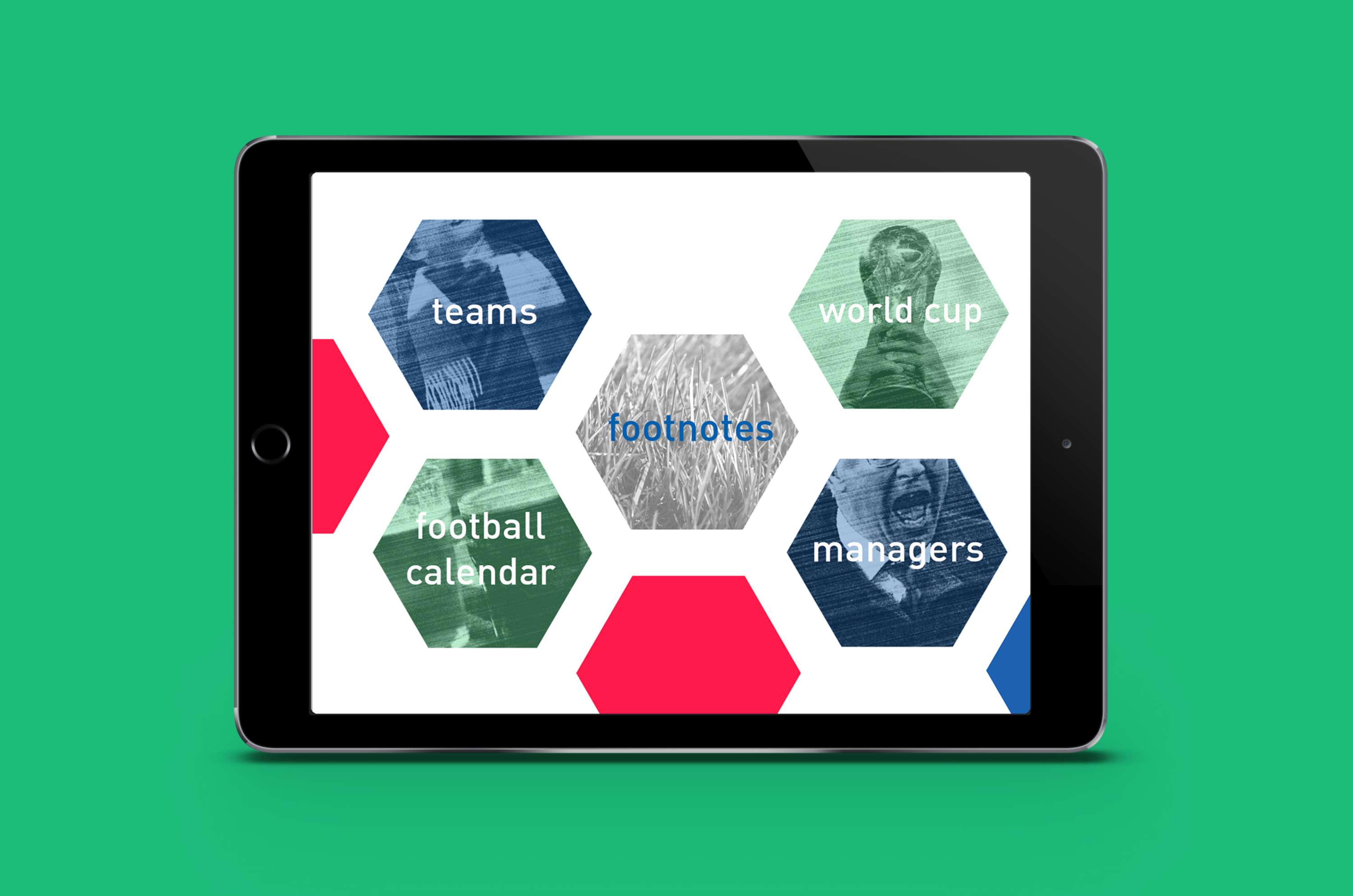 Footnotes App by Kat Garner