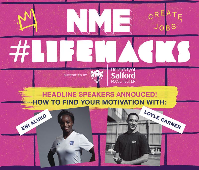 NME Lifehacks by Aliyah Ferguson