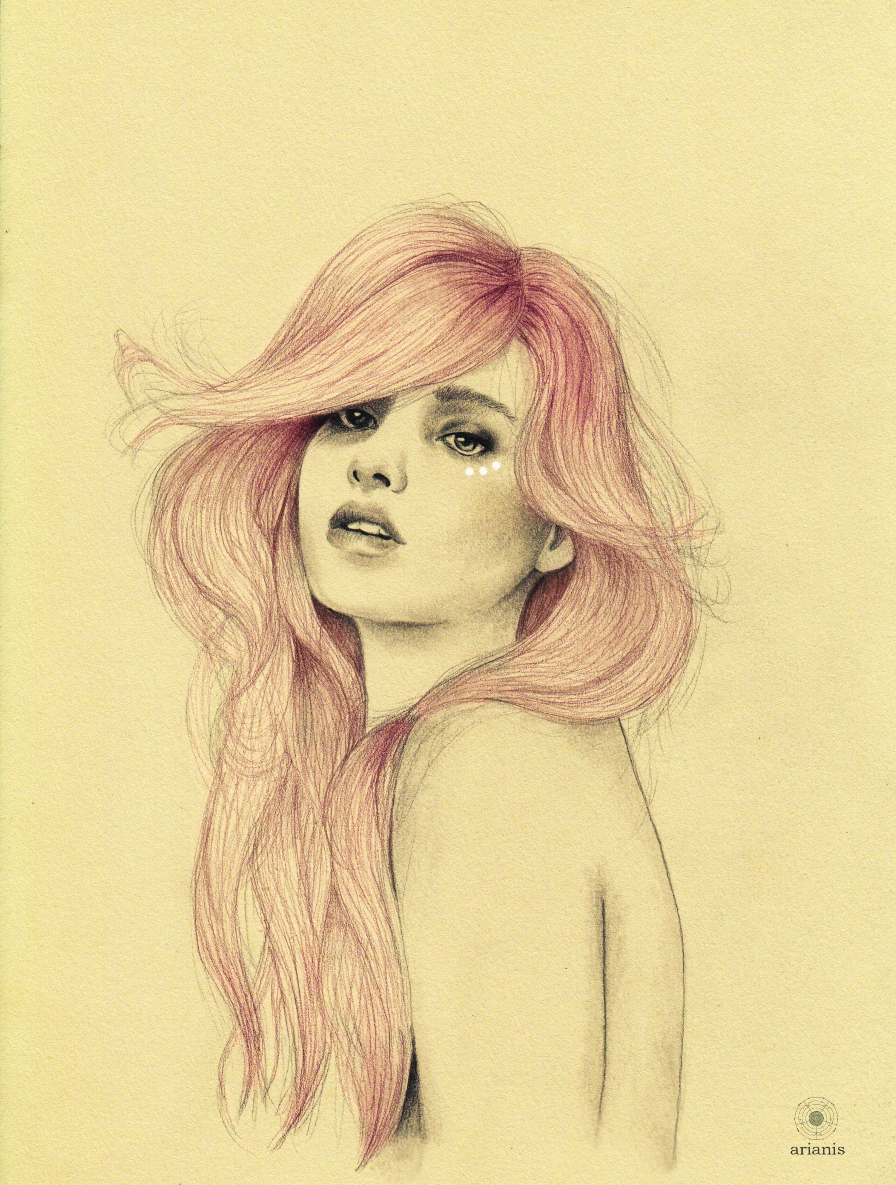 P O R T R A I T S by Arianis Gutierrez