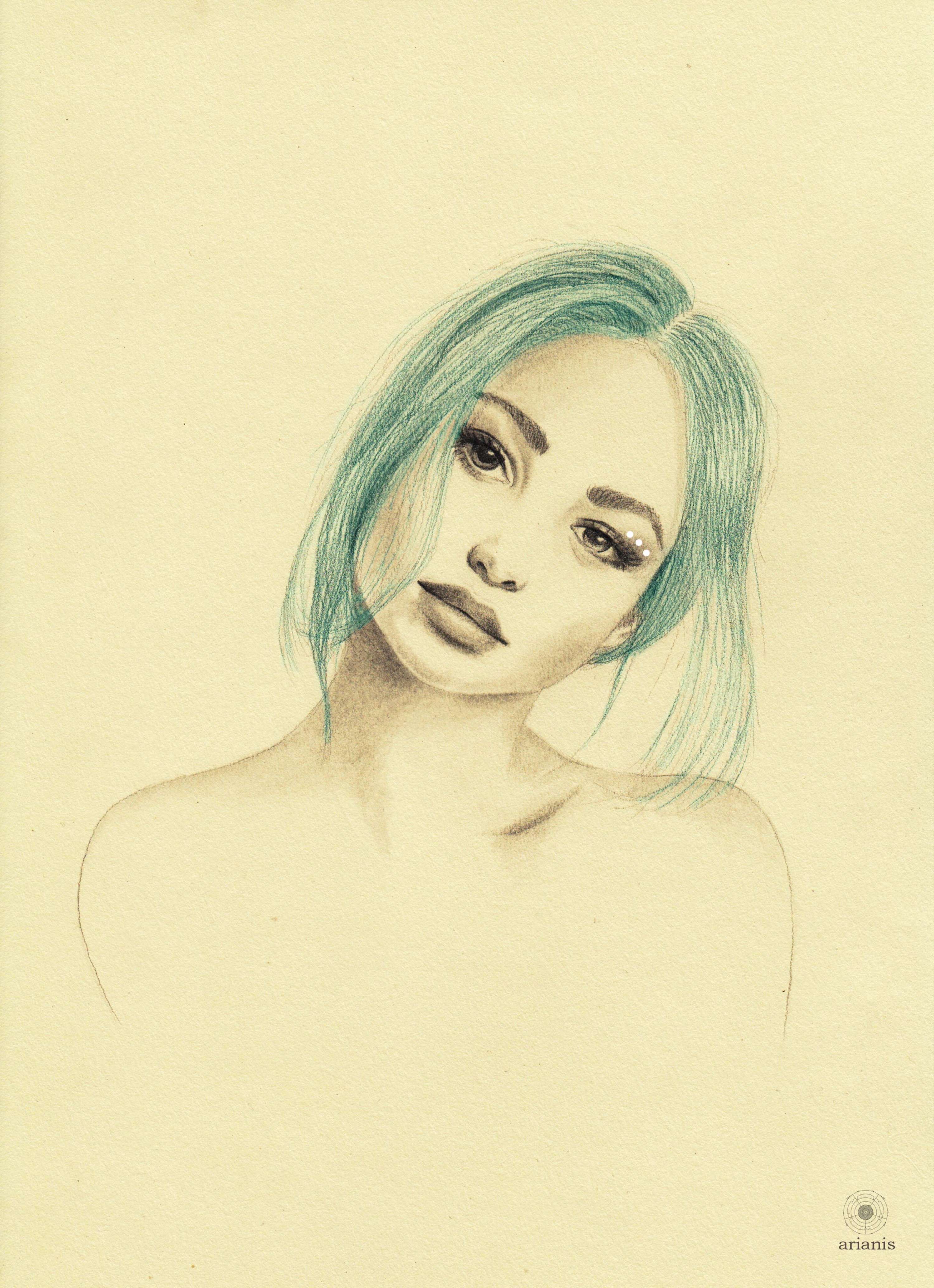 P O R T R A I T S by Arianis Gutierrez