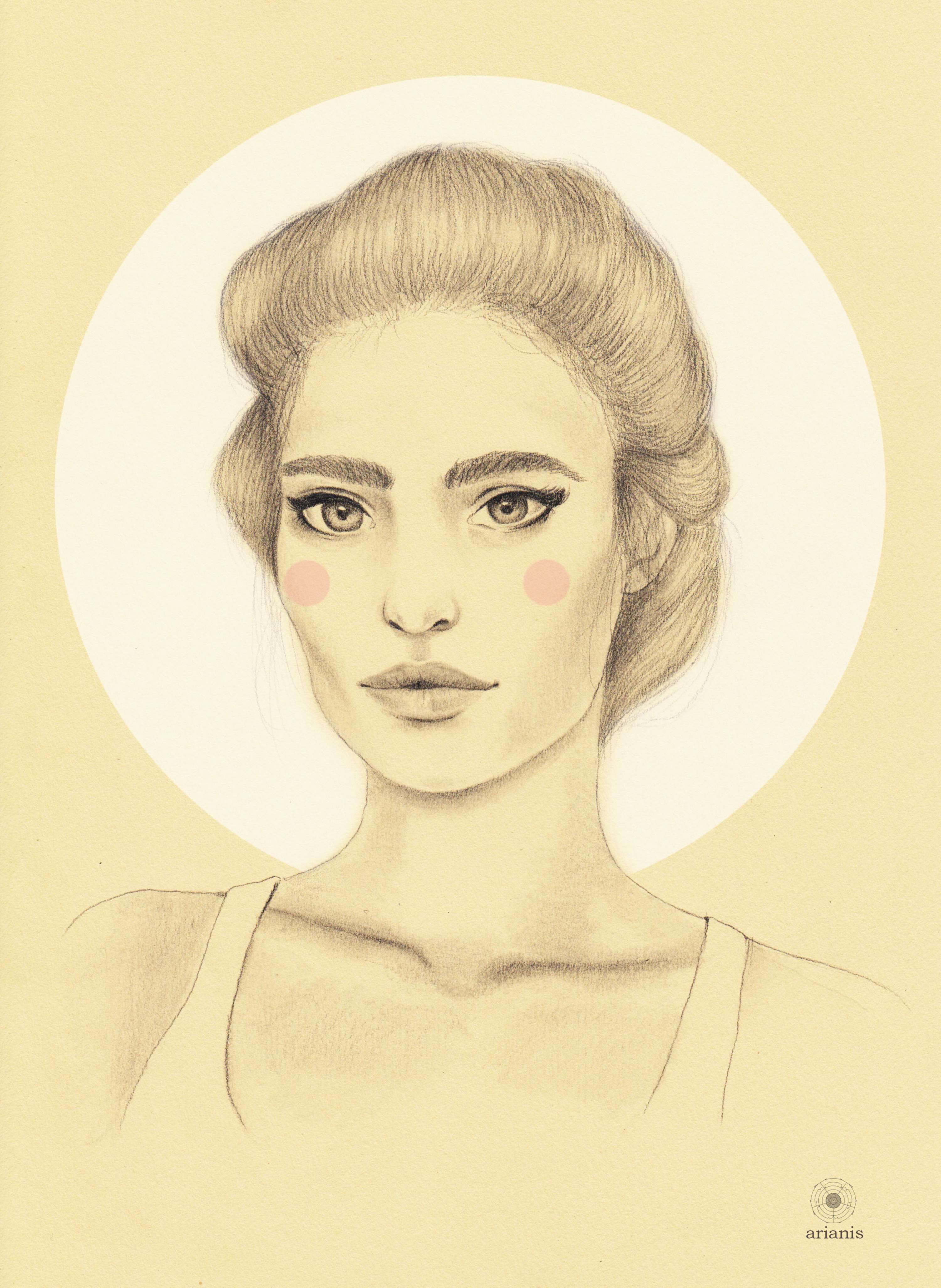 P O R T R A I T S by Arianis Gutierrez