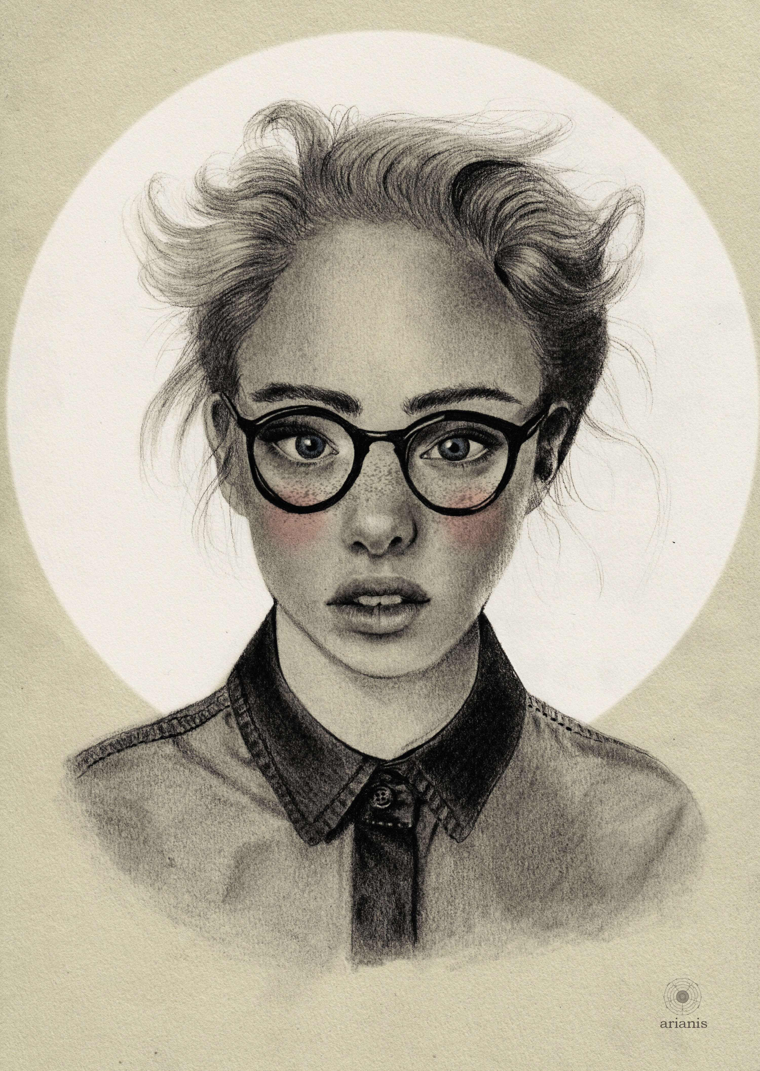 P O R T R A I T S by Arianis Gutierrez