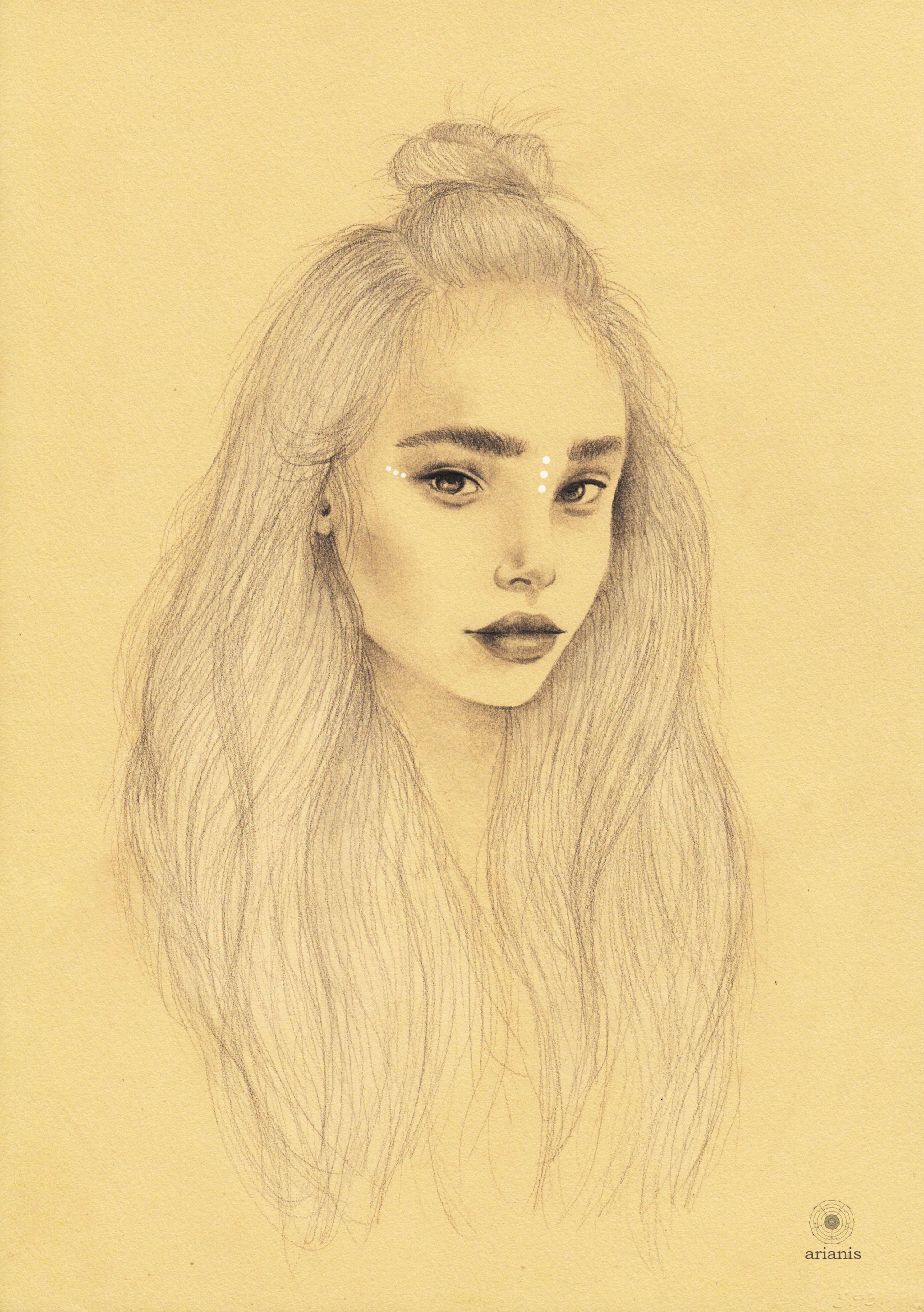 P O R T R A I T S by Arianis Gutierrez