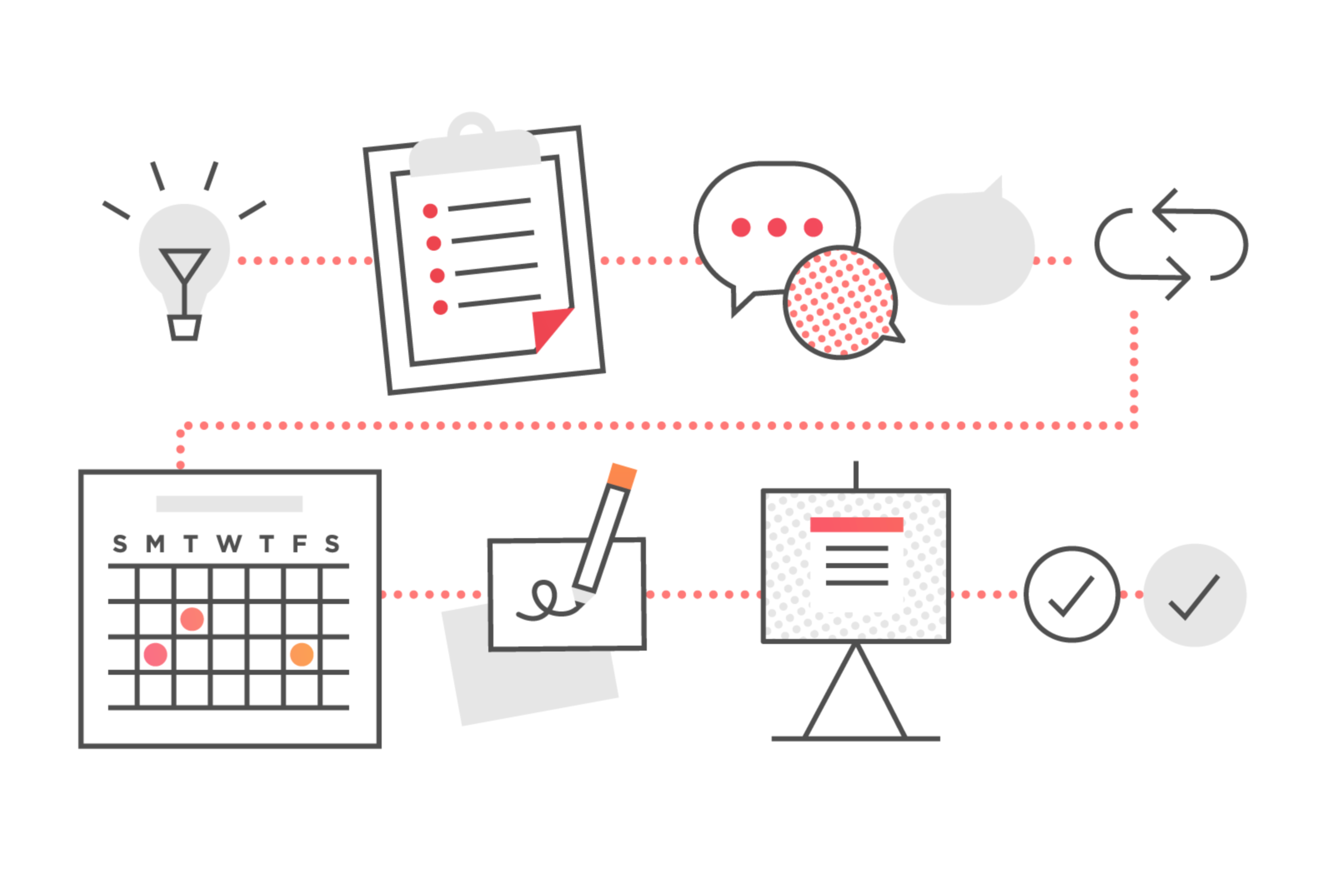 Clarity in the design process: how to create a process map for your team by Asana