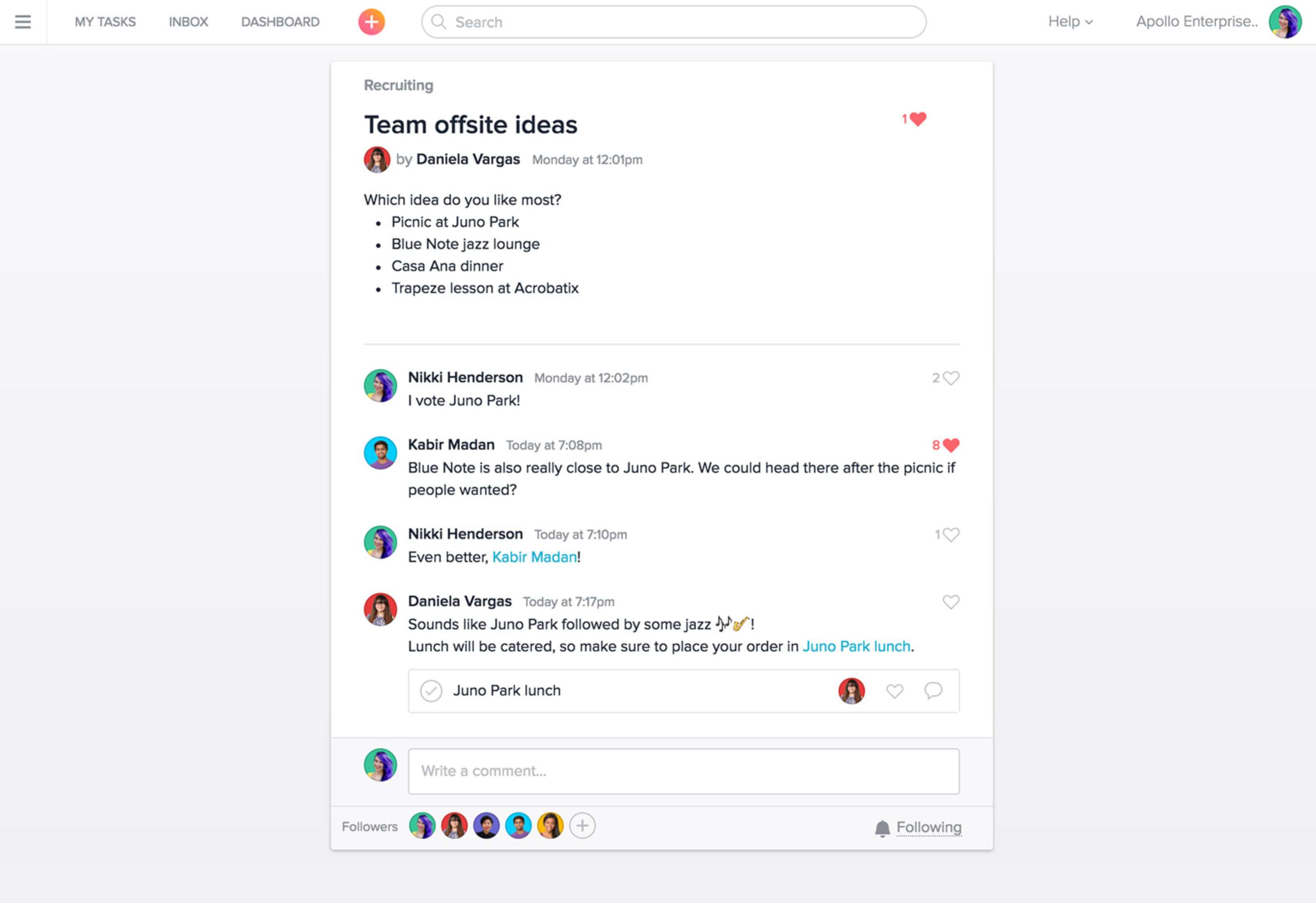 Why do you need project management software? by Asana