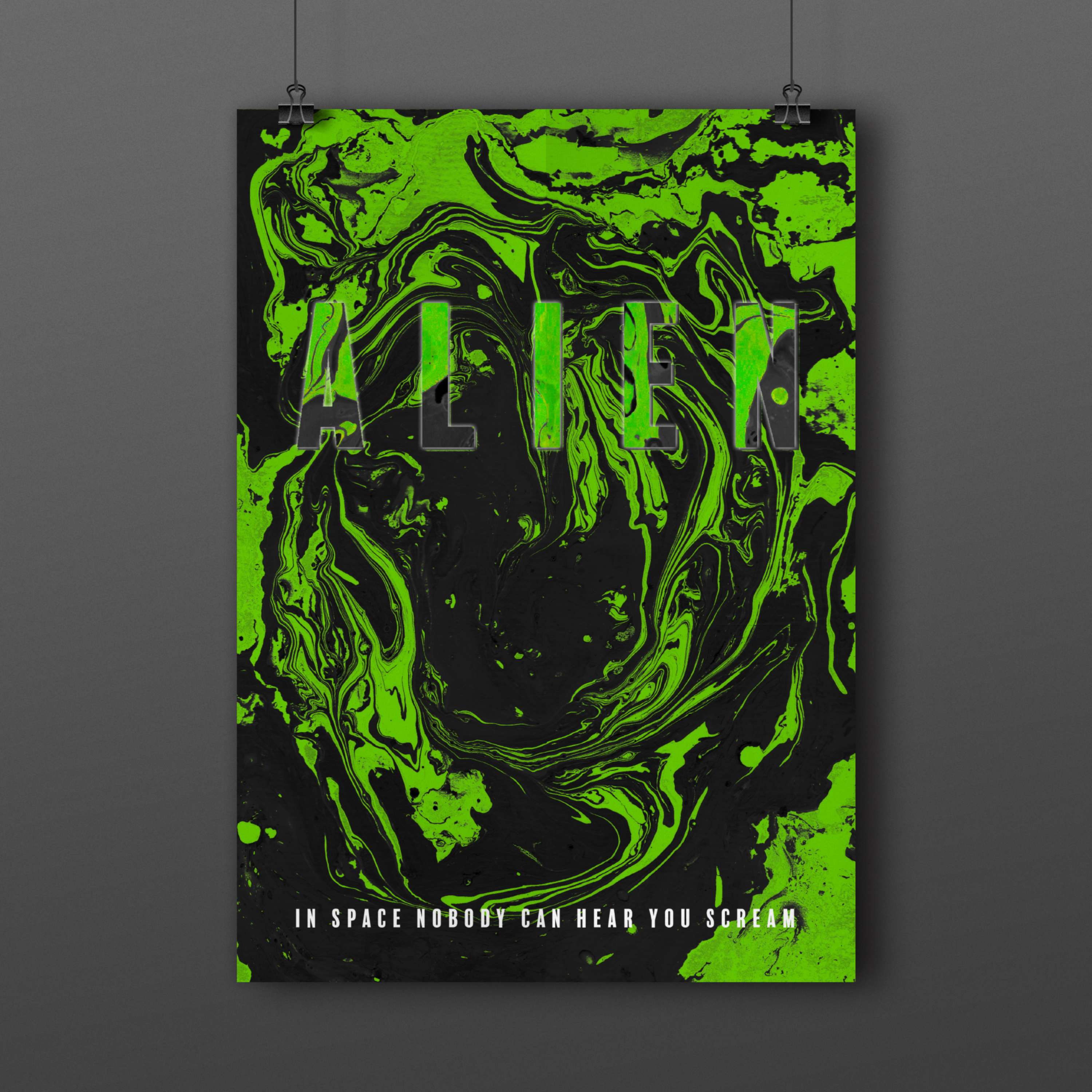 Experimental Movie Posters by Kieran Bitten