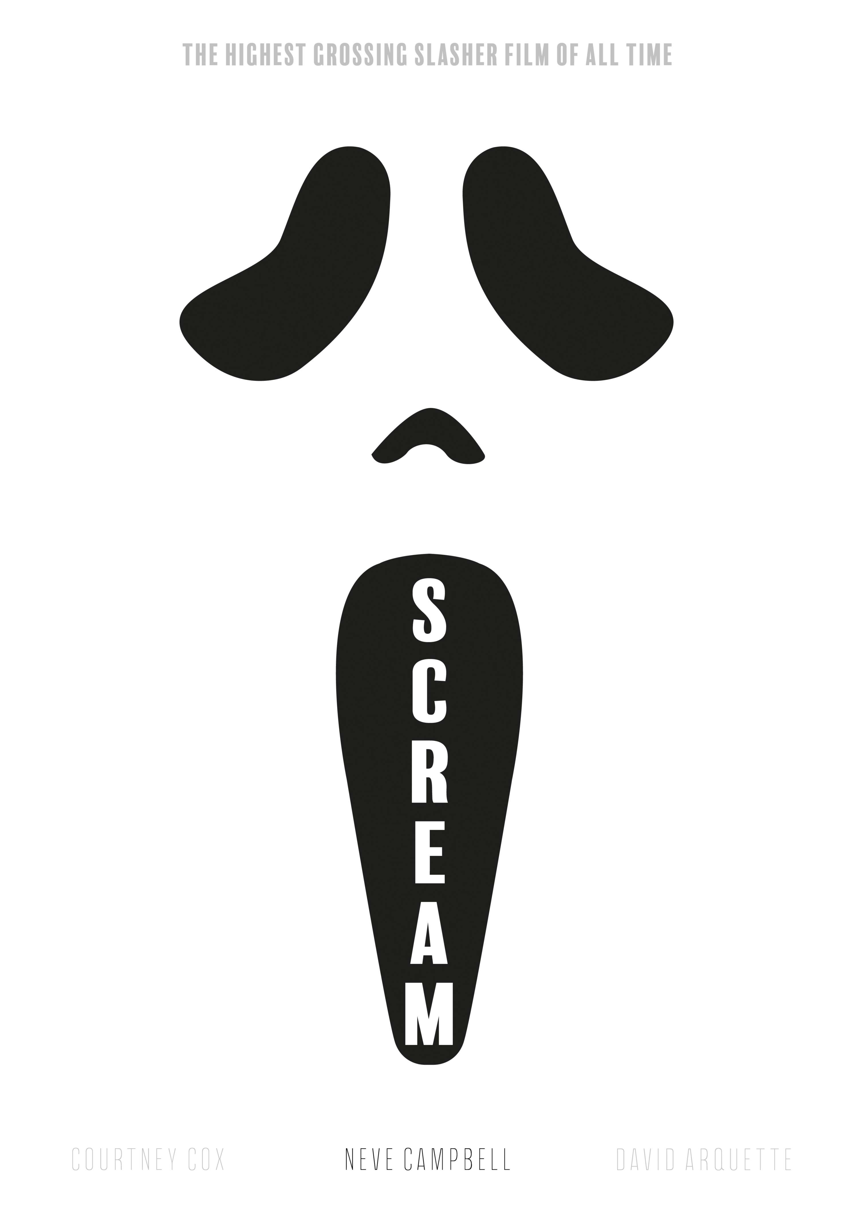 Simplistic Movie Posters by Kieran Bitten