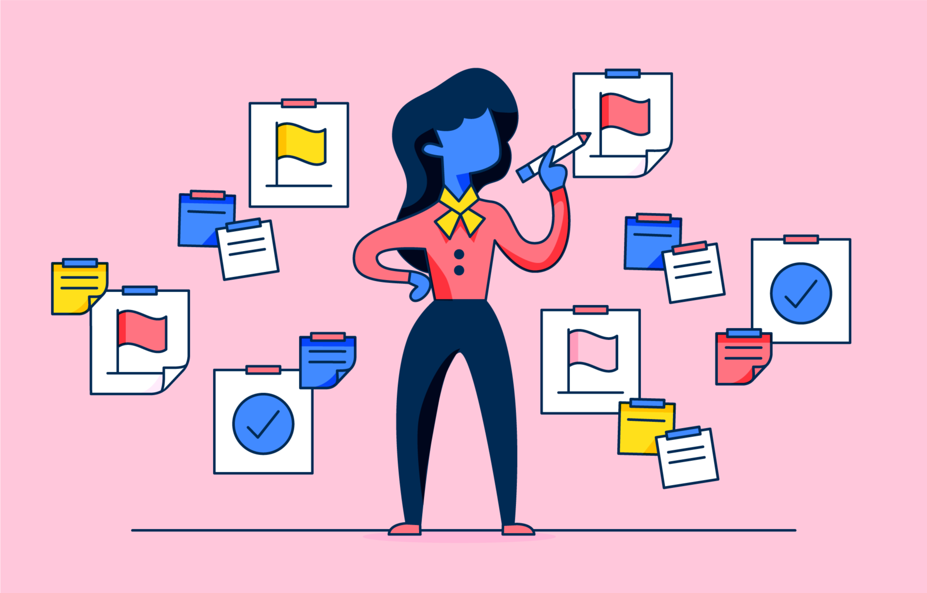 Cracking the code: 6 steps to achieving your company goals by Asana