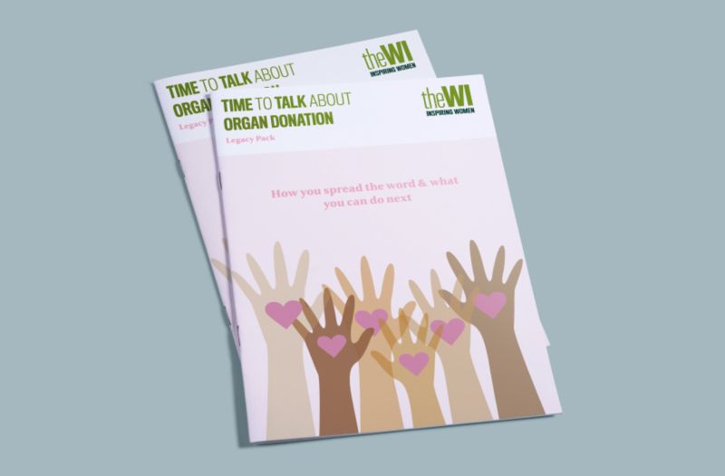 The Women's Institute Organ Donation Campaign by Jessica Mallalieu