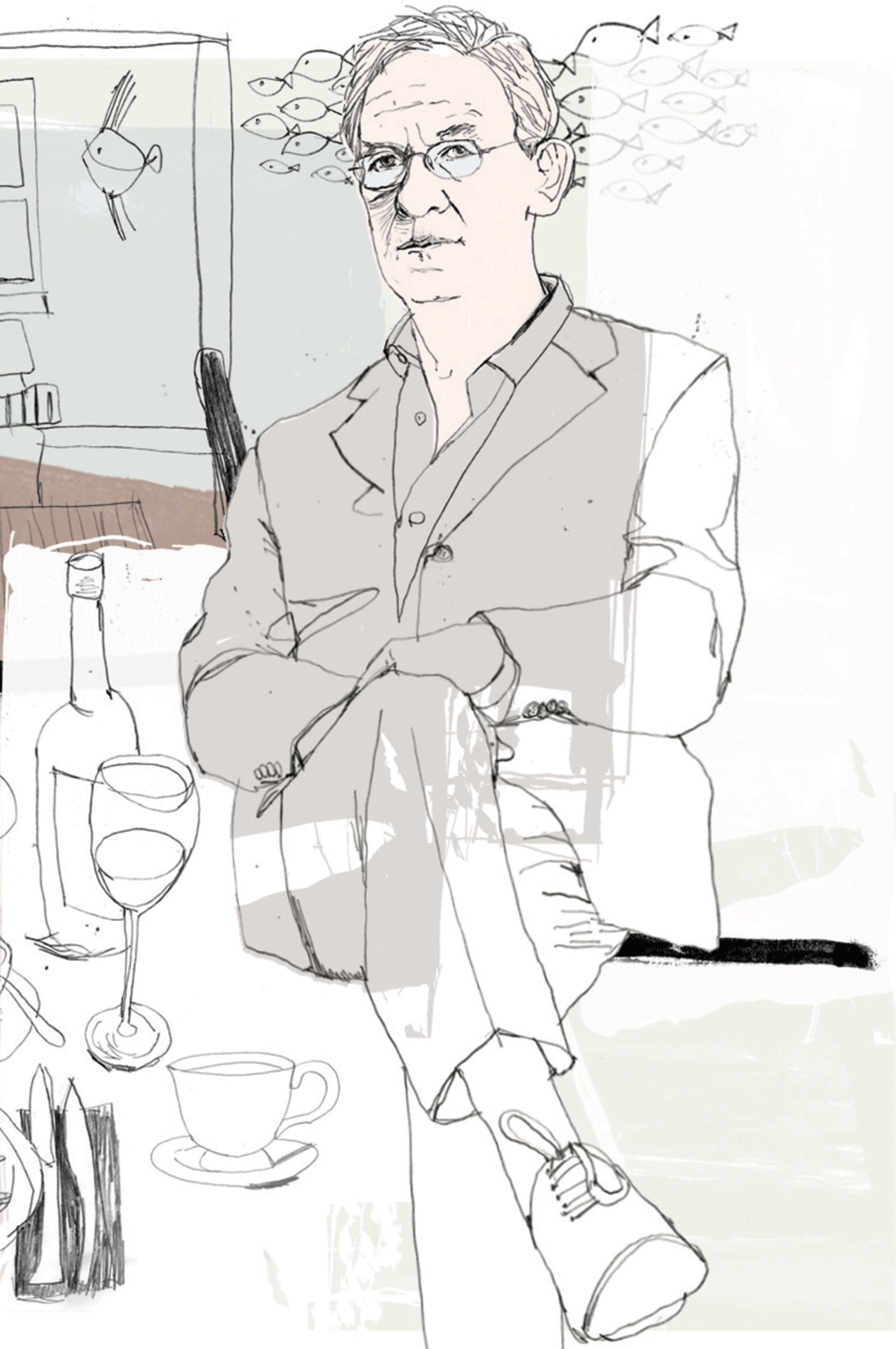 Patrick Morgan by Debut Art