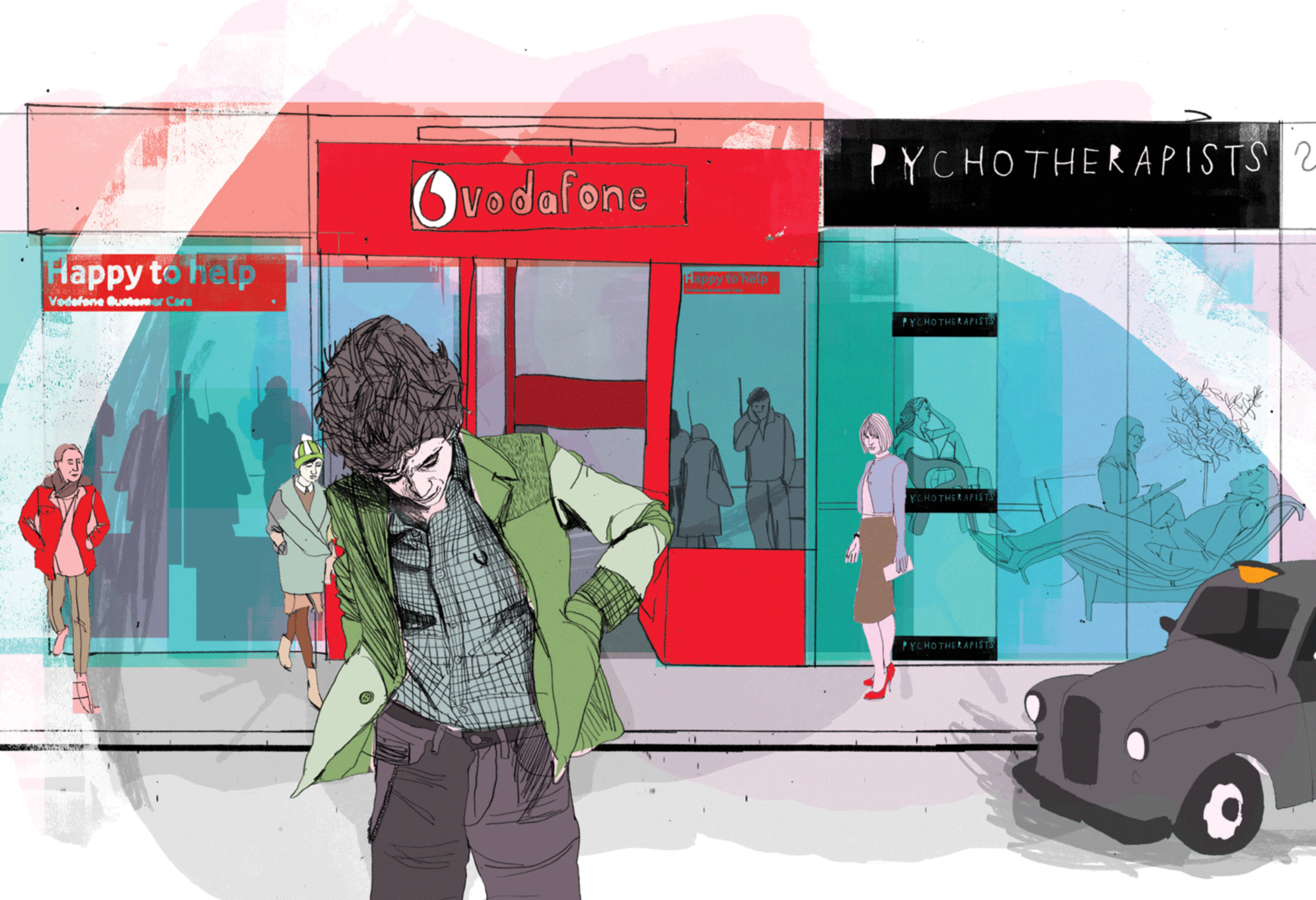 Patrick Morgan by Debut Art