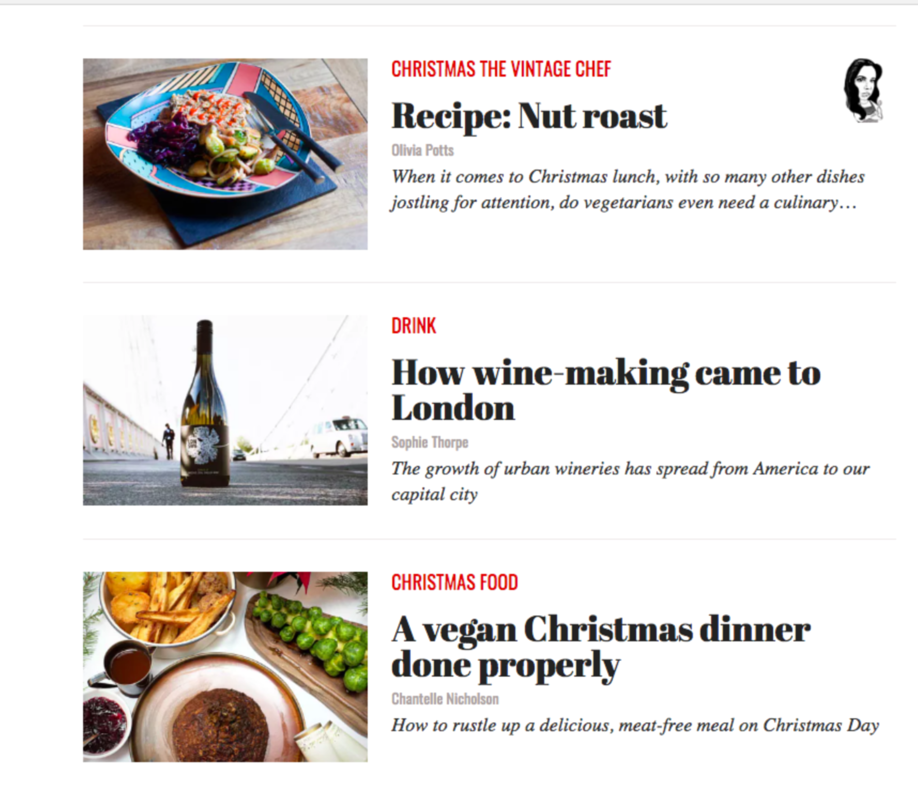 Spectator Life website by Will Gore