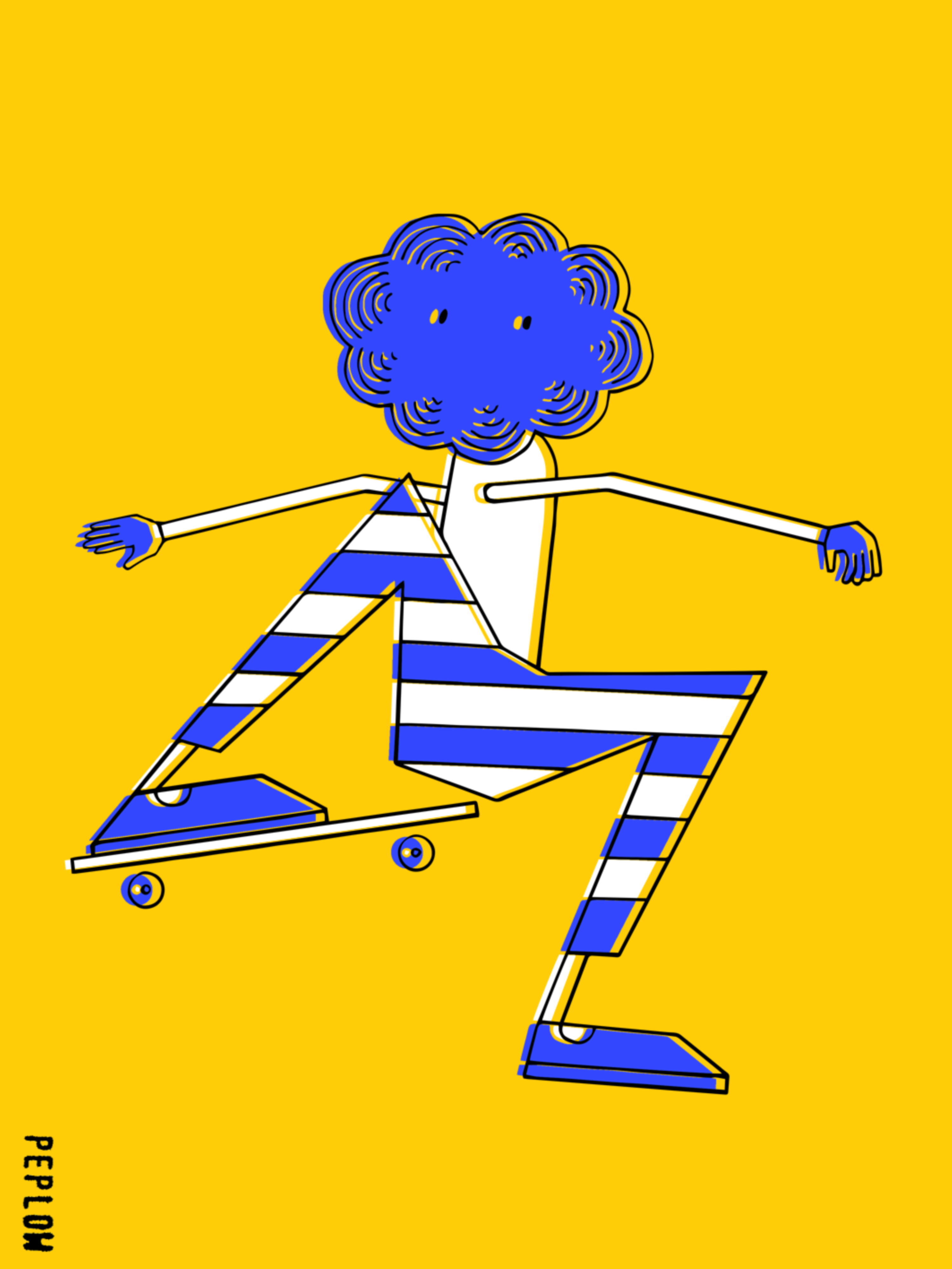 Si Peplow x No Comply Network by Si Peplow