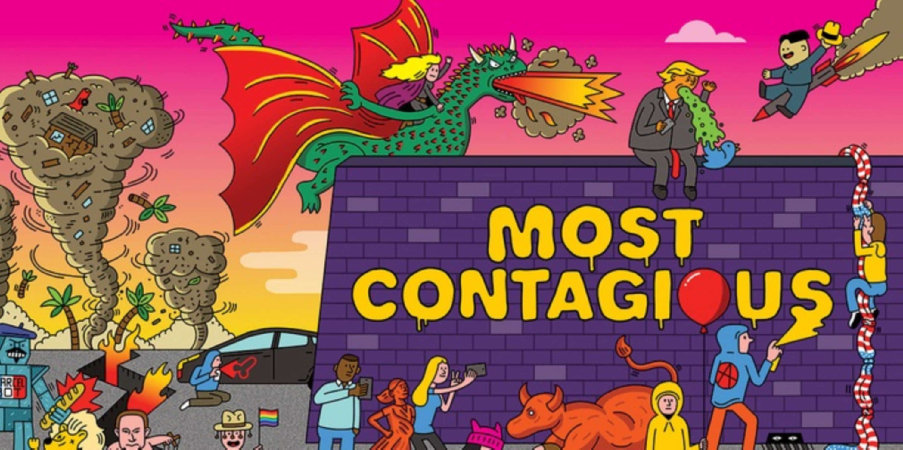 Most Contagious Report / Now Live by Contagious