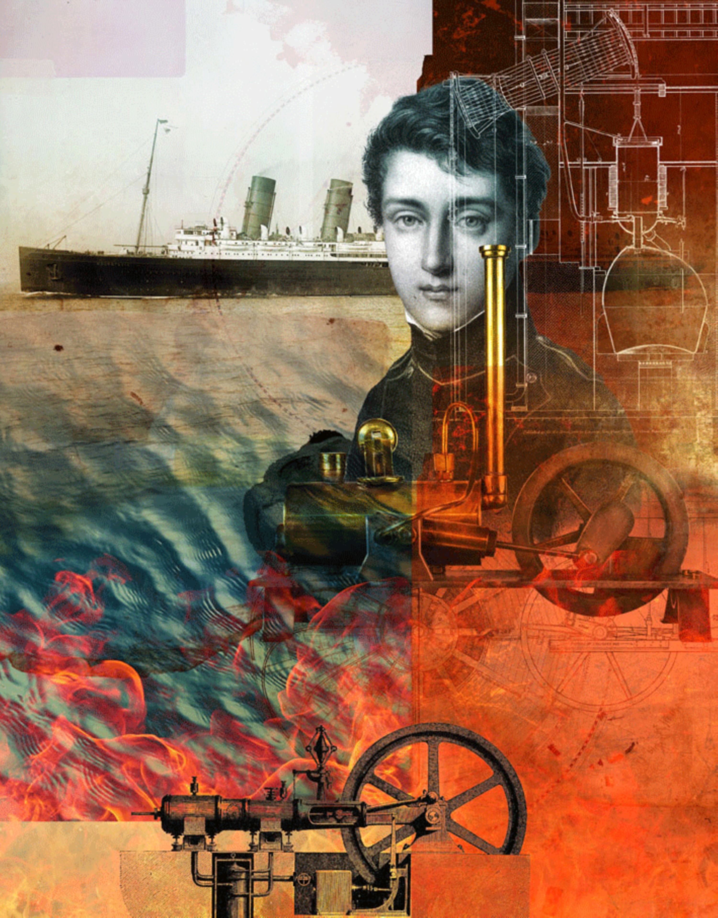 Steve Rawlings by Debut Art