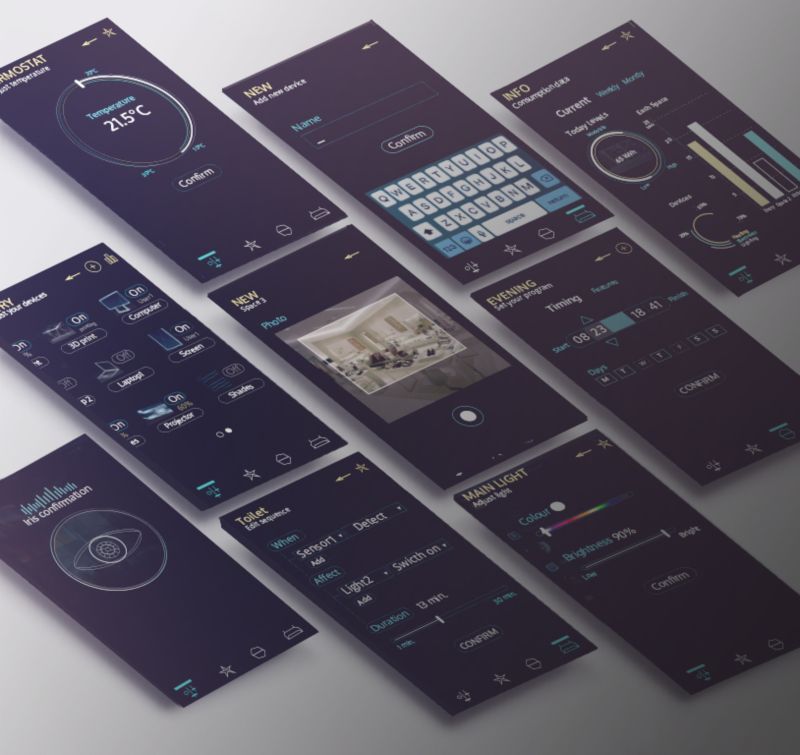 Smart Controller App by Pablo GIL AUBER