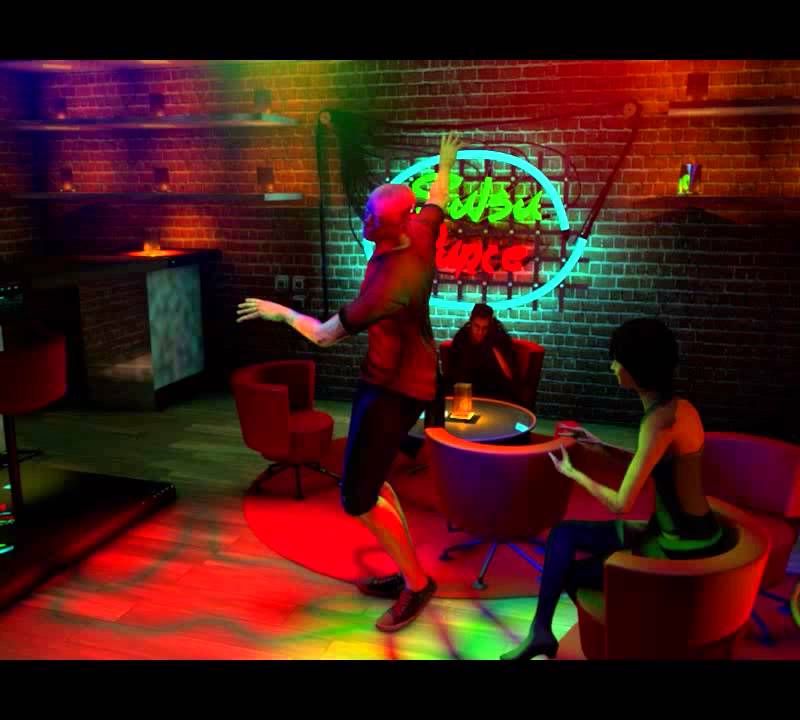 Salsa Dance - 3D animation by Serguei Tchepik