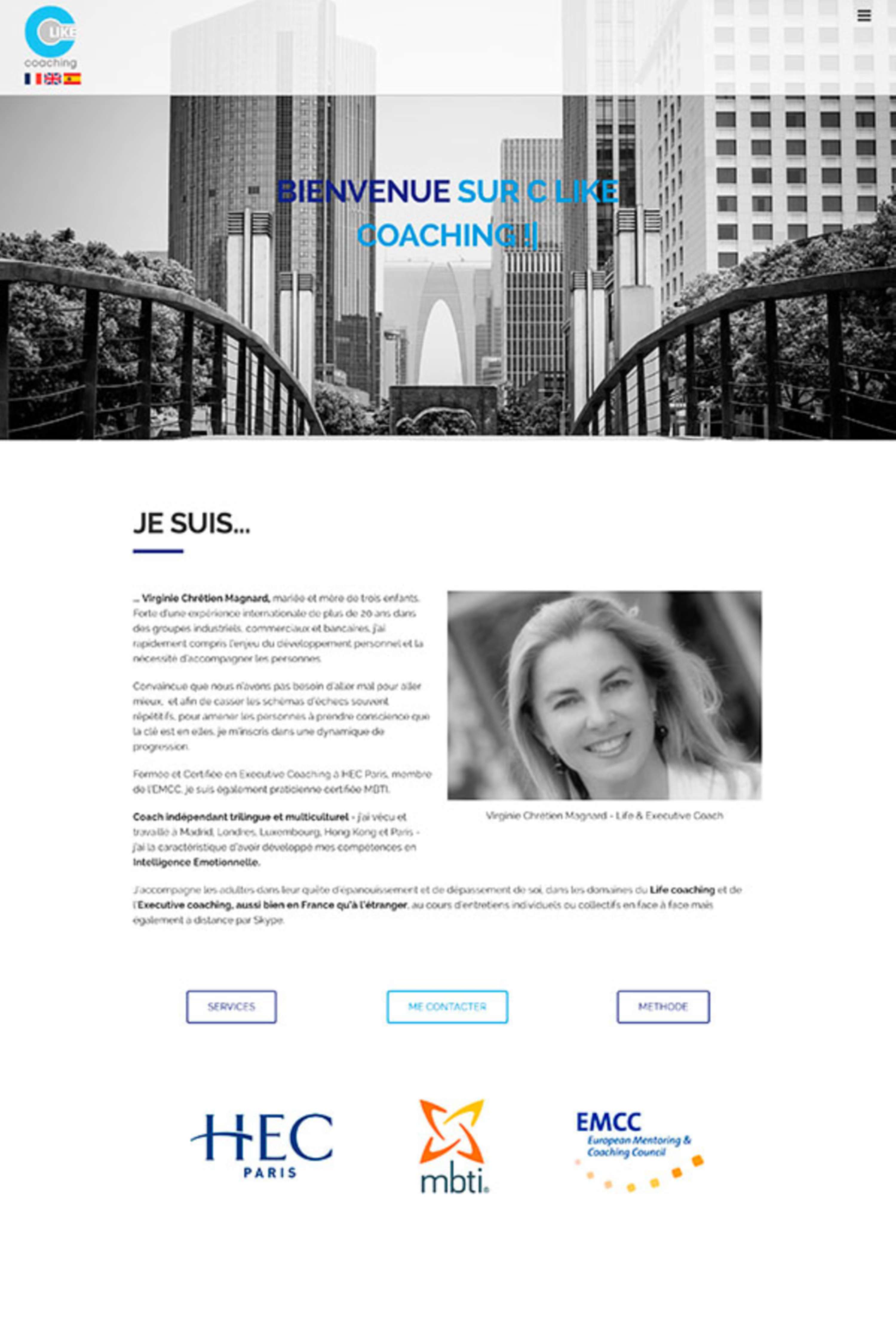 C-Like Coaching Website by Serguei Tchepik