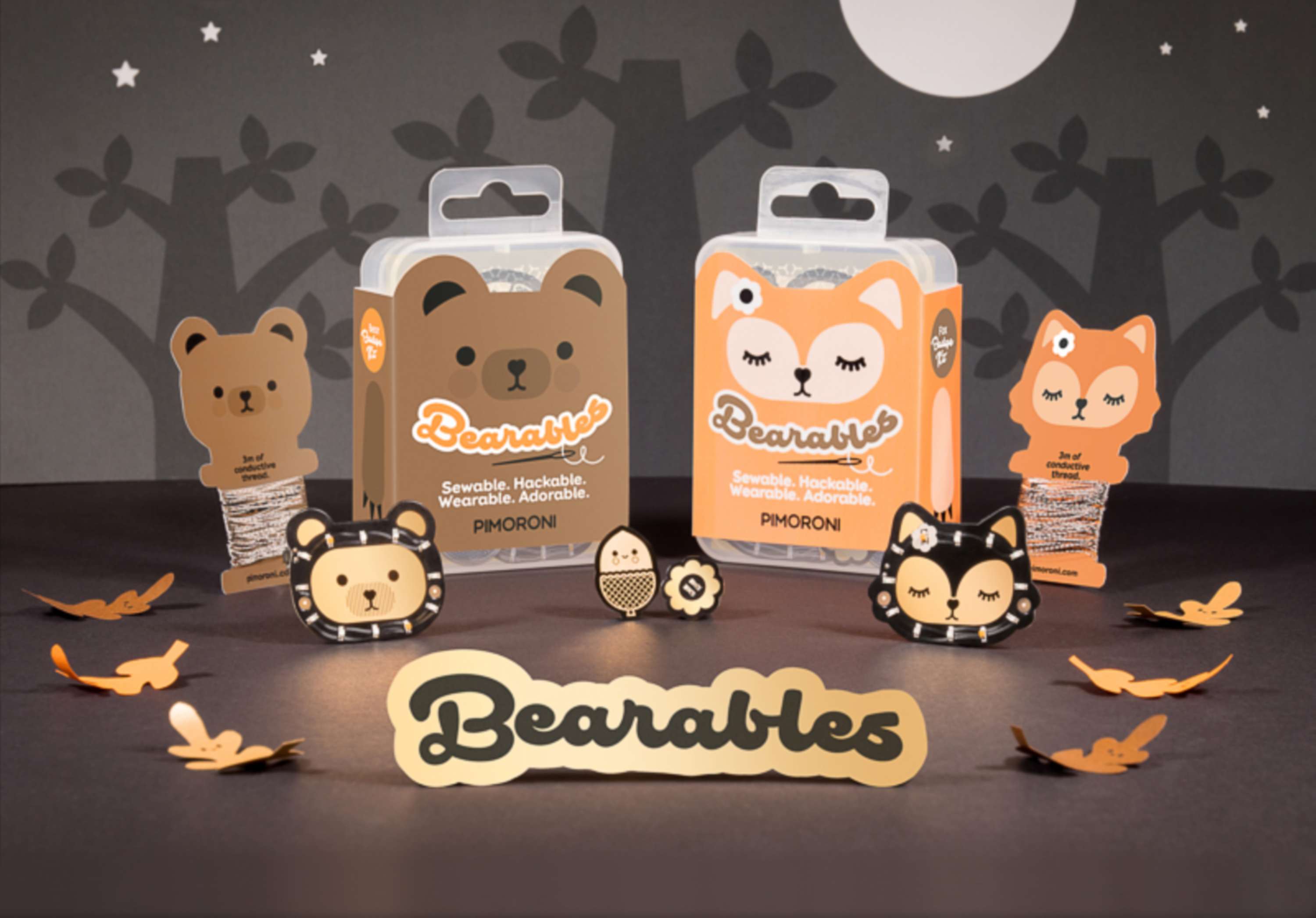 Bearables by Emma Cooper