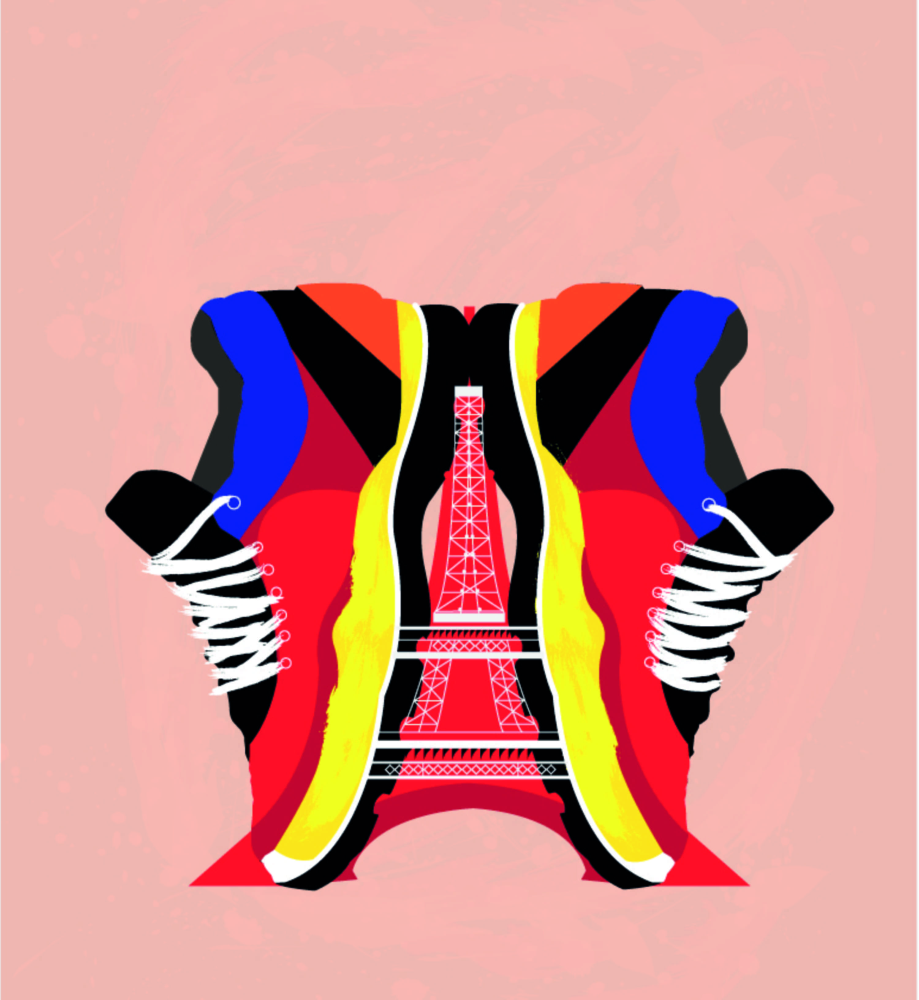 Digital Vector Illustrations by Dionne Hélène