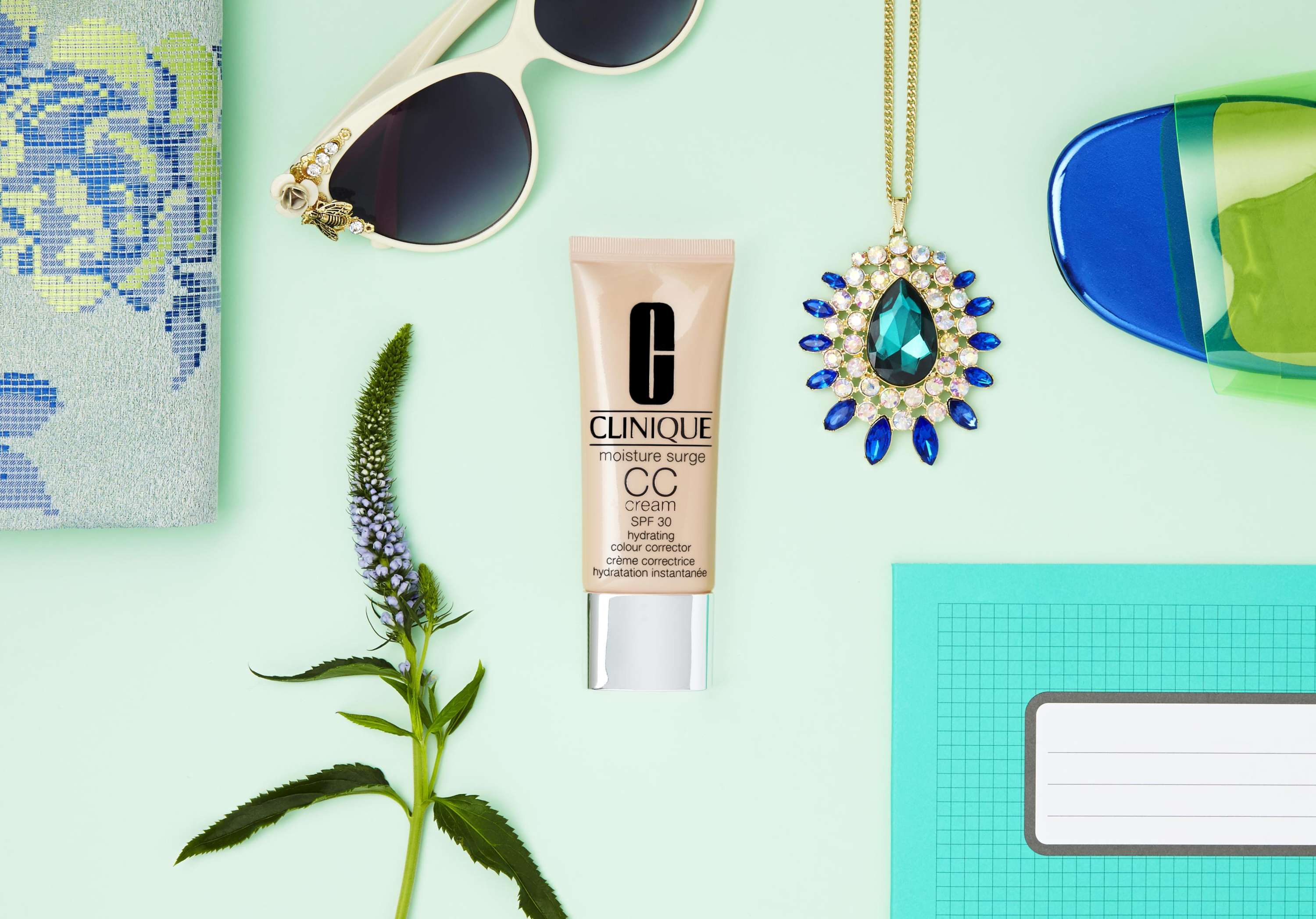 Glow on with Clinique by Julia Patrick