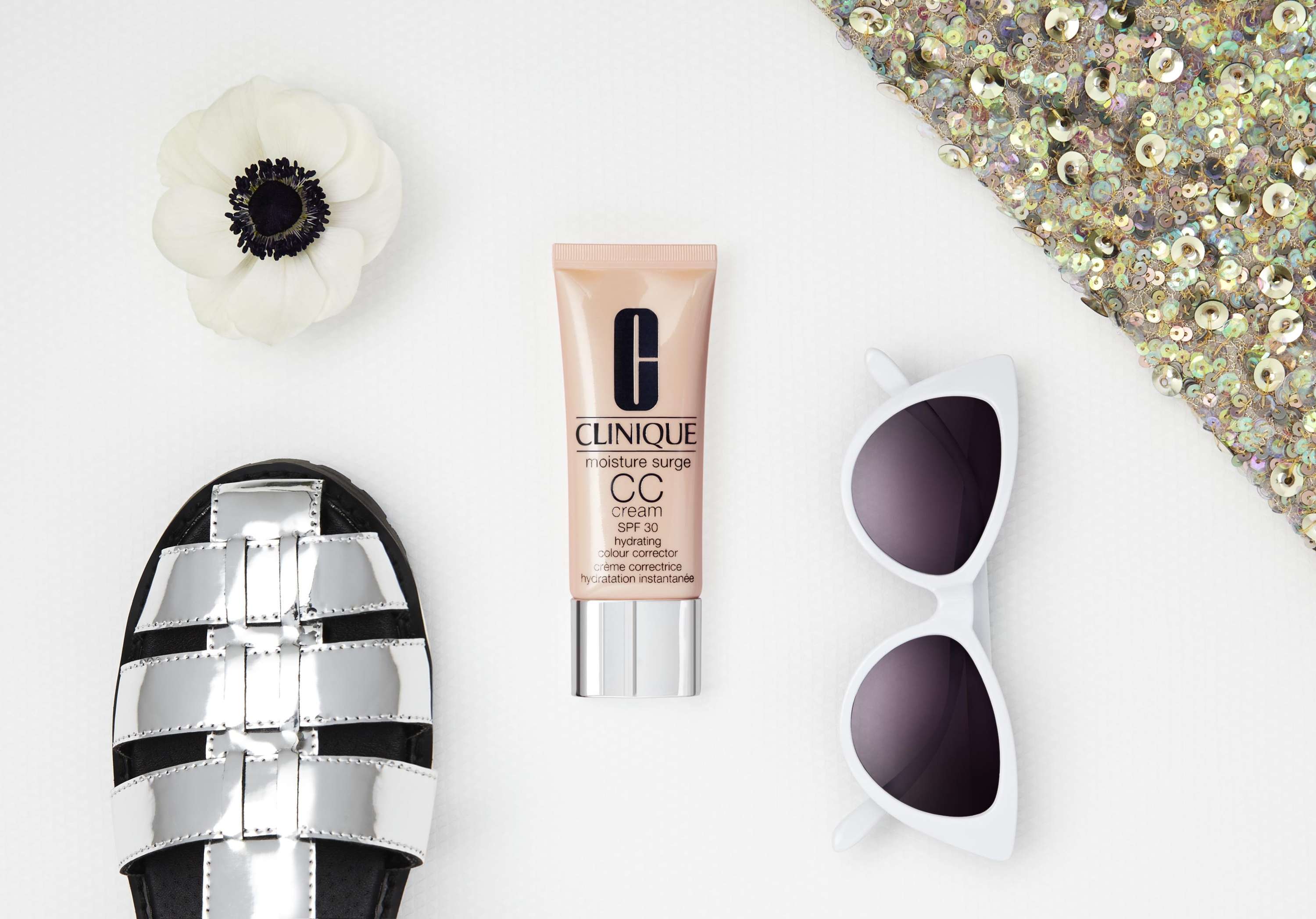 Glow on with Clinique by Julia Patrick