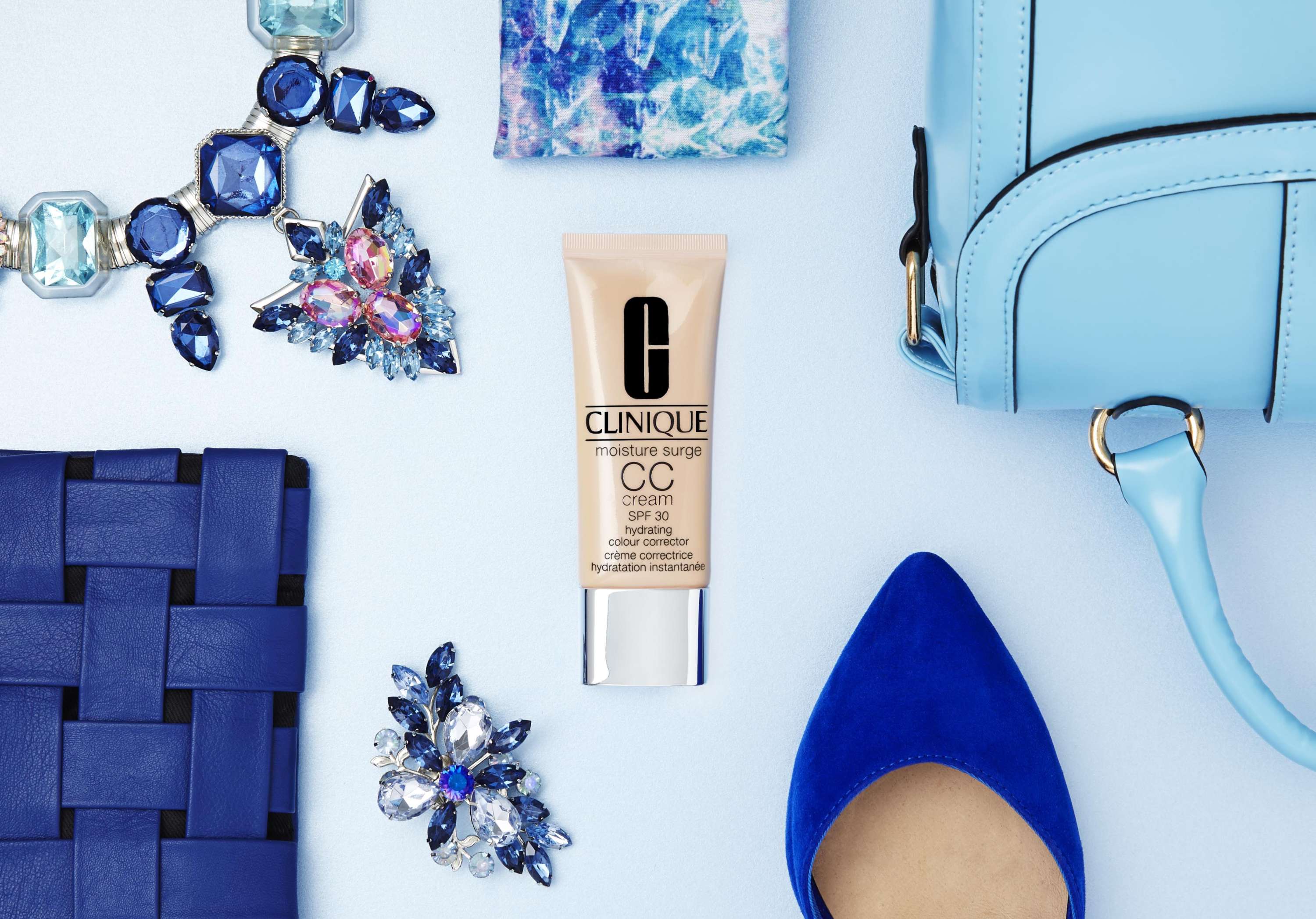 Glow on with Clinique by Julia Patrick