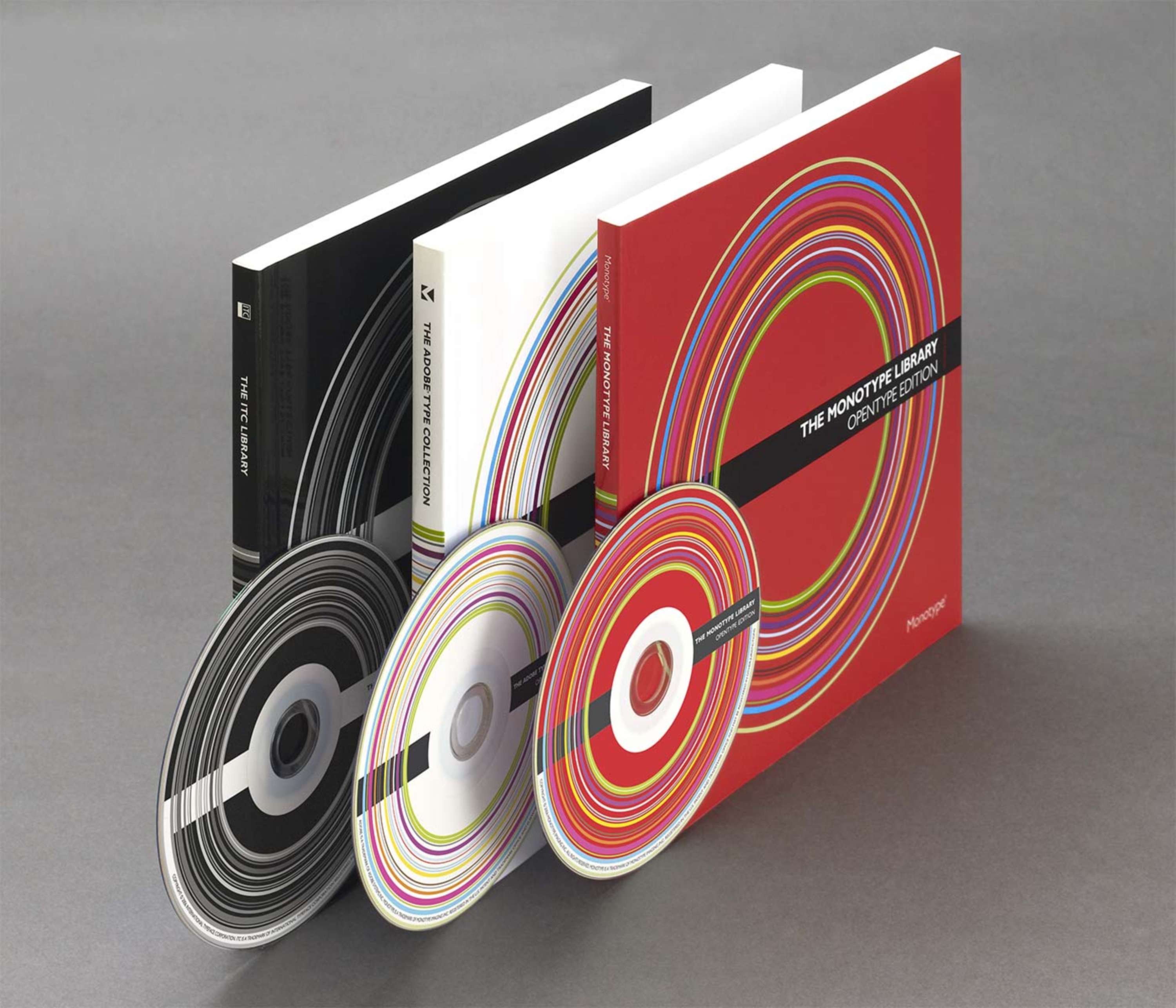 MONOTYPE / OPENTYPE LIBRARY by Steve Meades