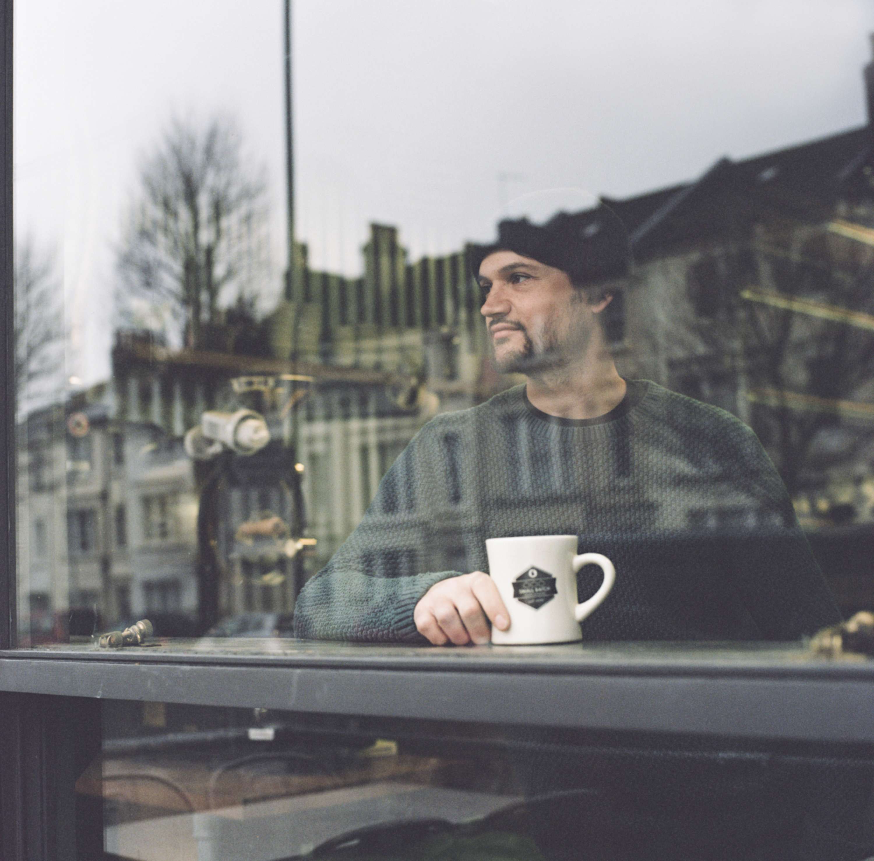 Portrait by James Oaten