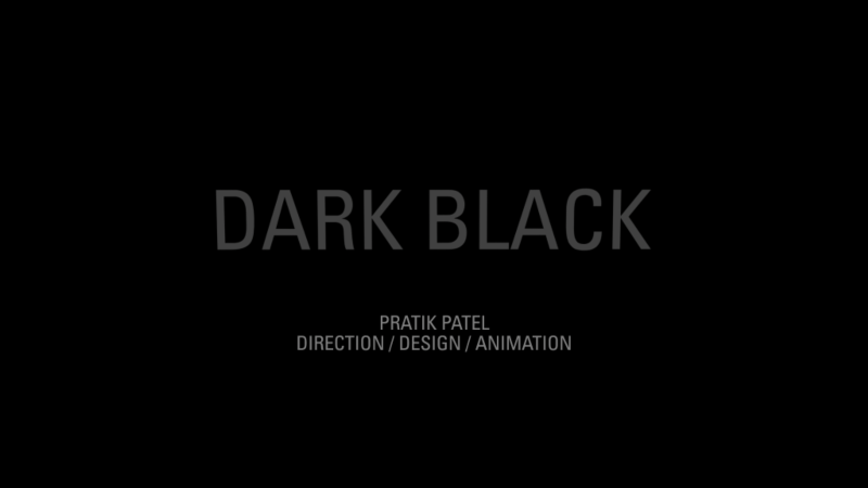 Showreel by Pratik Patel