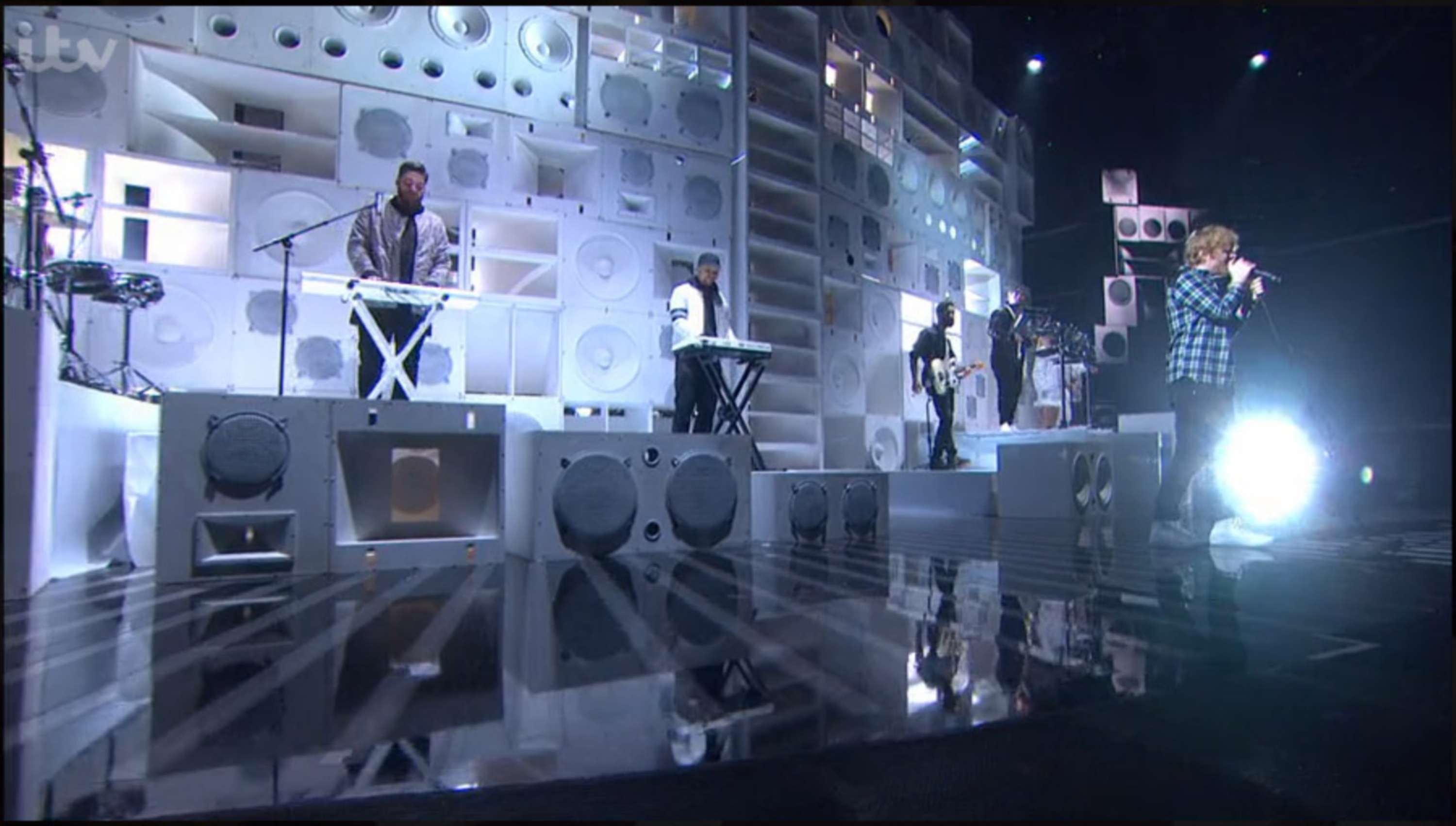 Rudimental + Ed Sheeran - X Factor Performance by Andrew Wilkinson