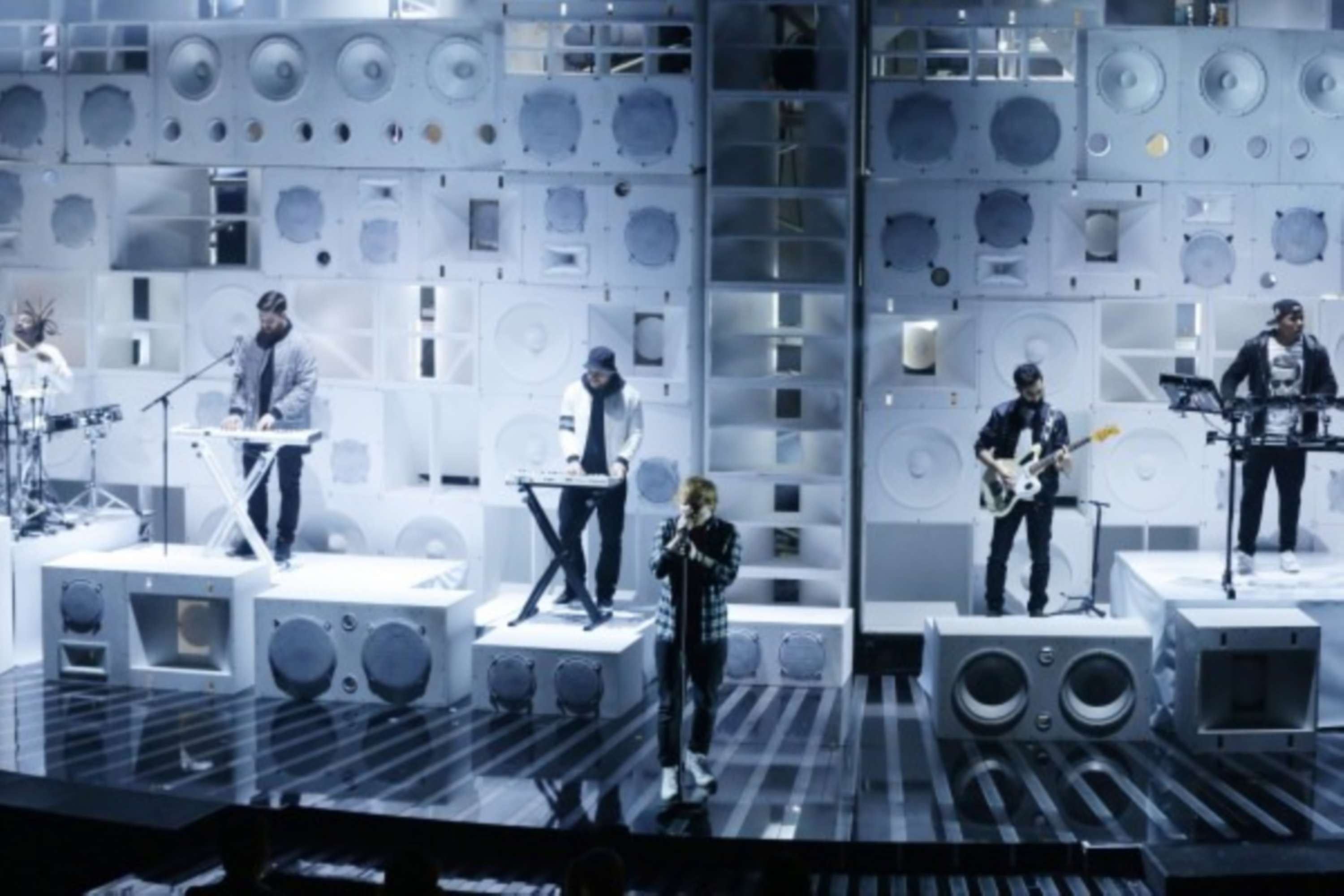 Rudimental + Ed Sheeran - X Factor Performance by Andrew Wilkinson