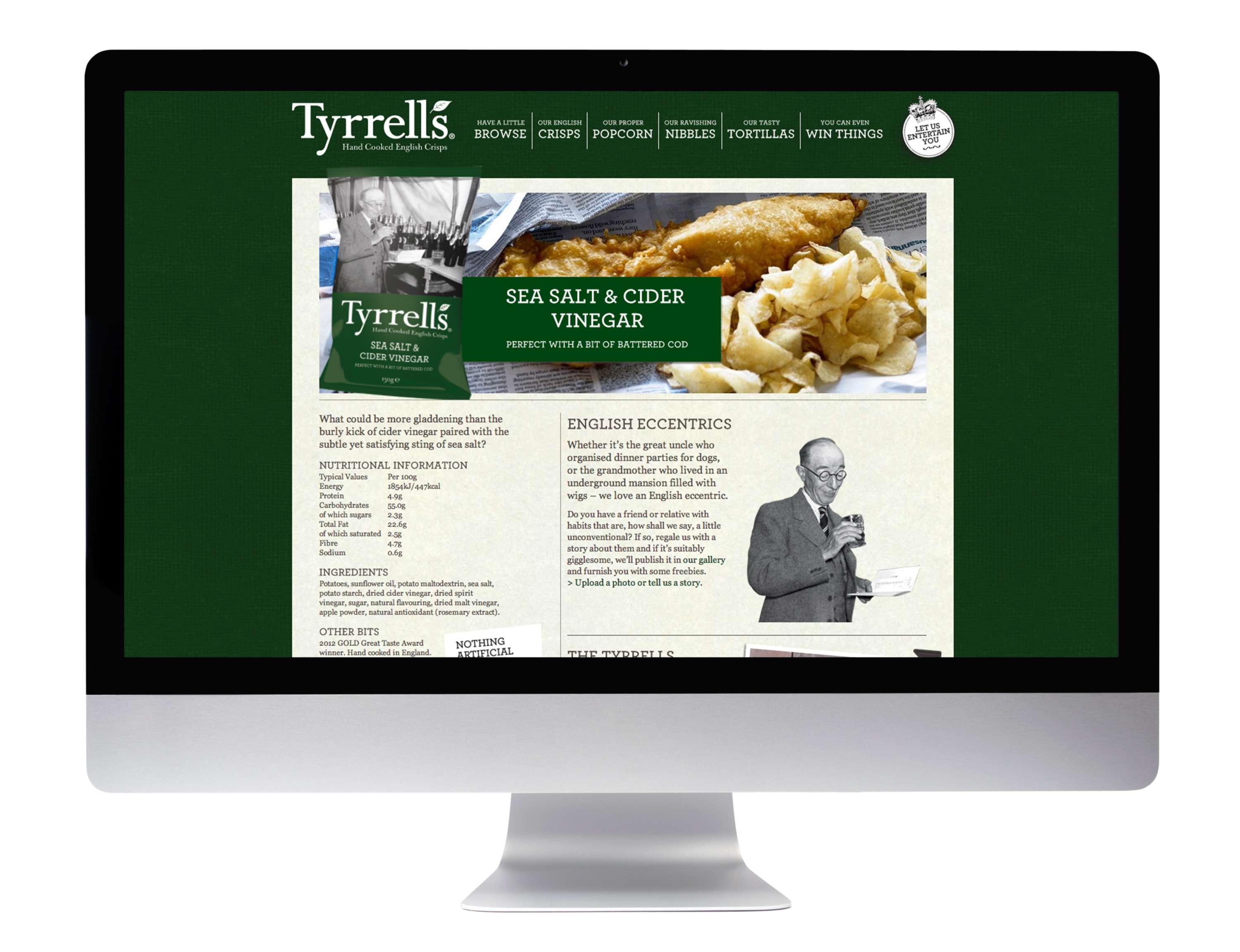 Tyrells by Dan Ridge