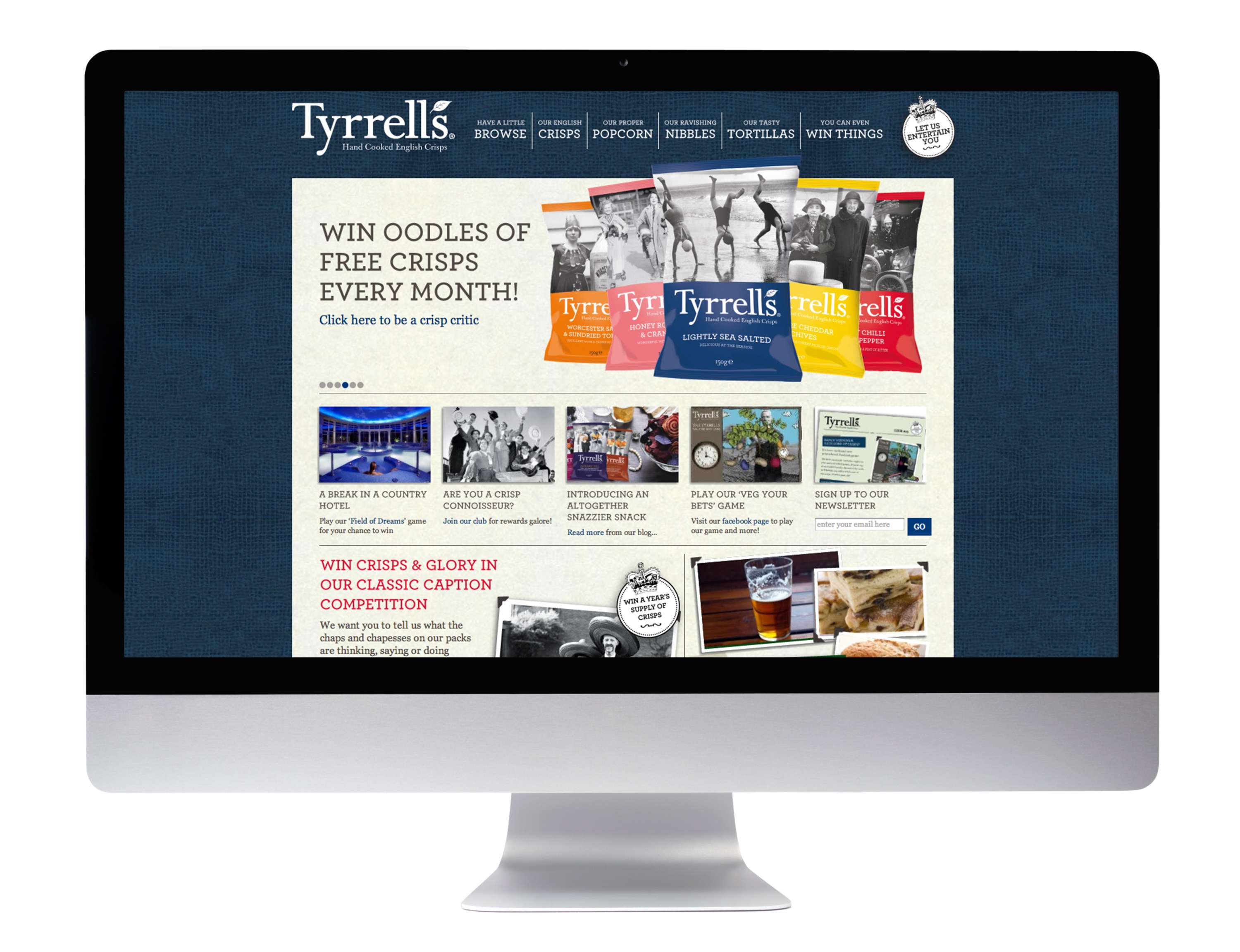 Tyrells by Dan Ridge