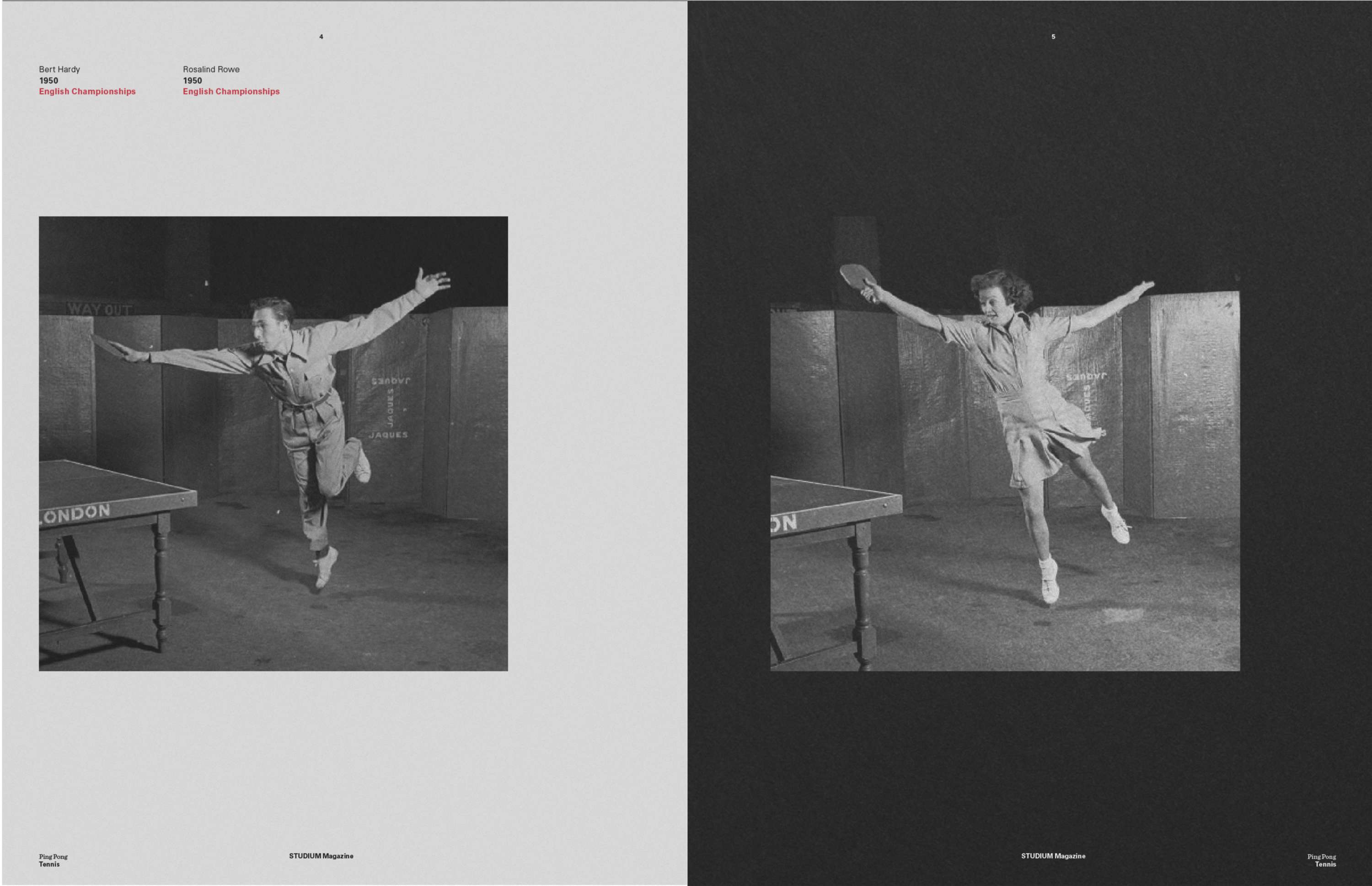 Studium Sporting Journal: Issue One by Andy Knappett