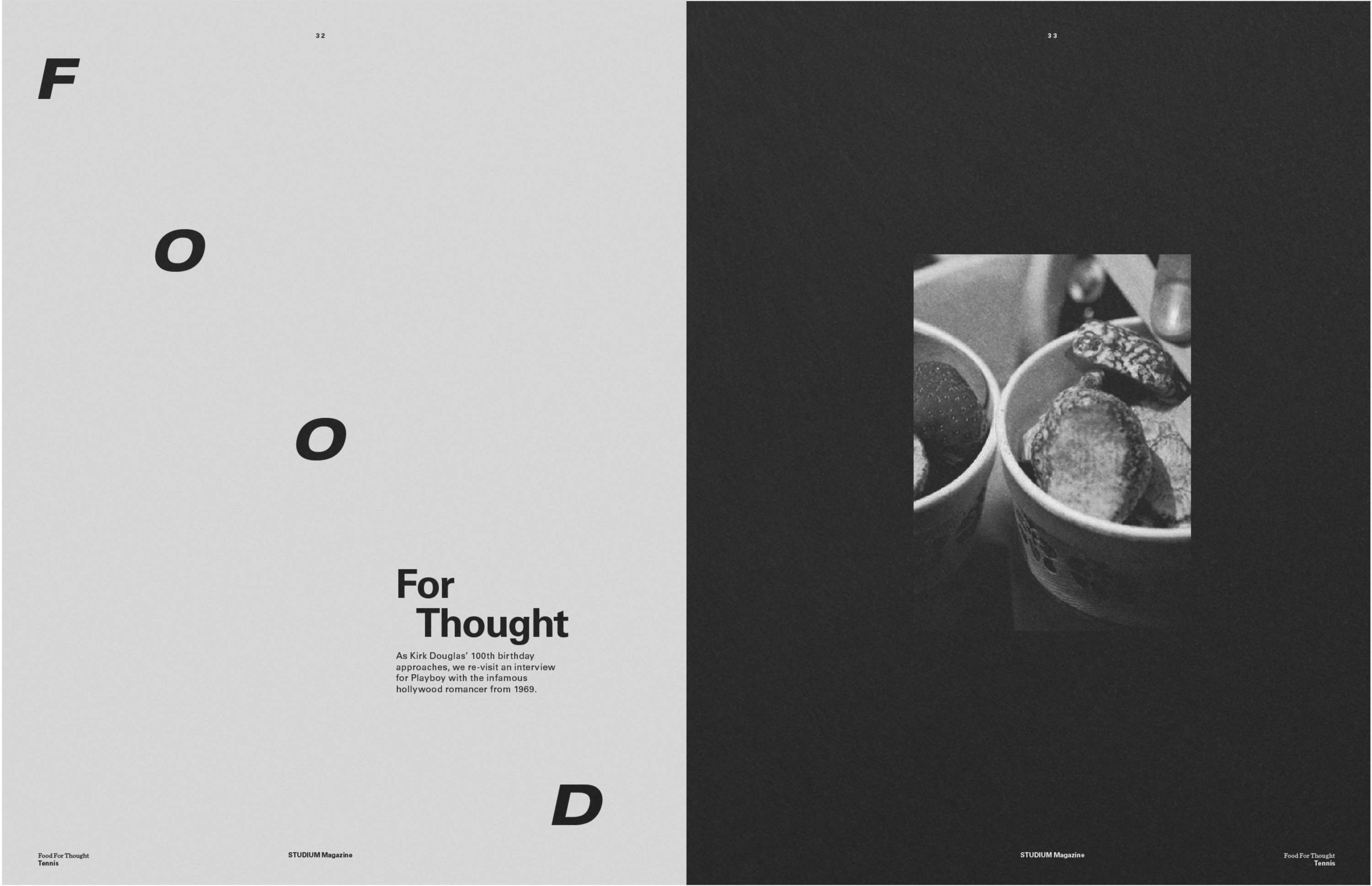 Studium Sporting Journal: Issue One by Andy Knappett
