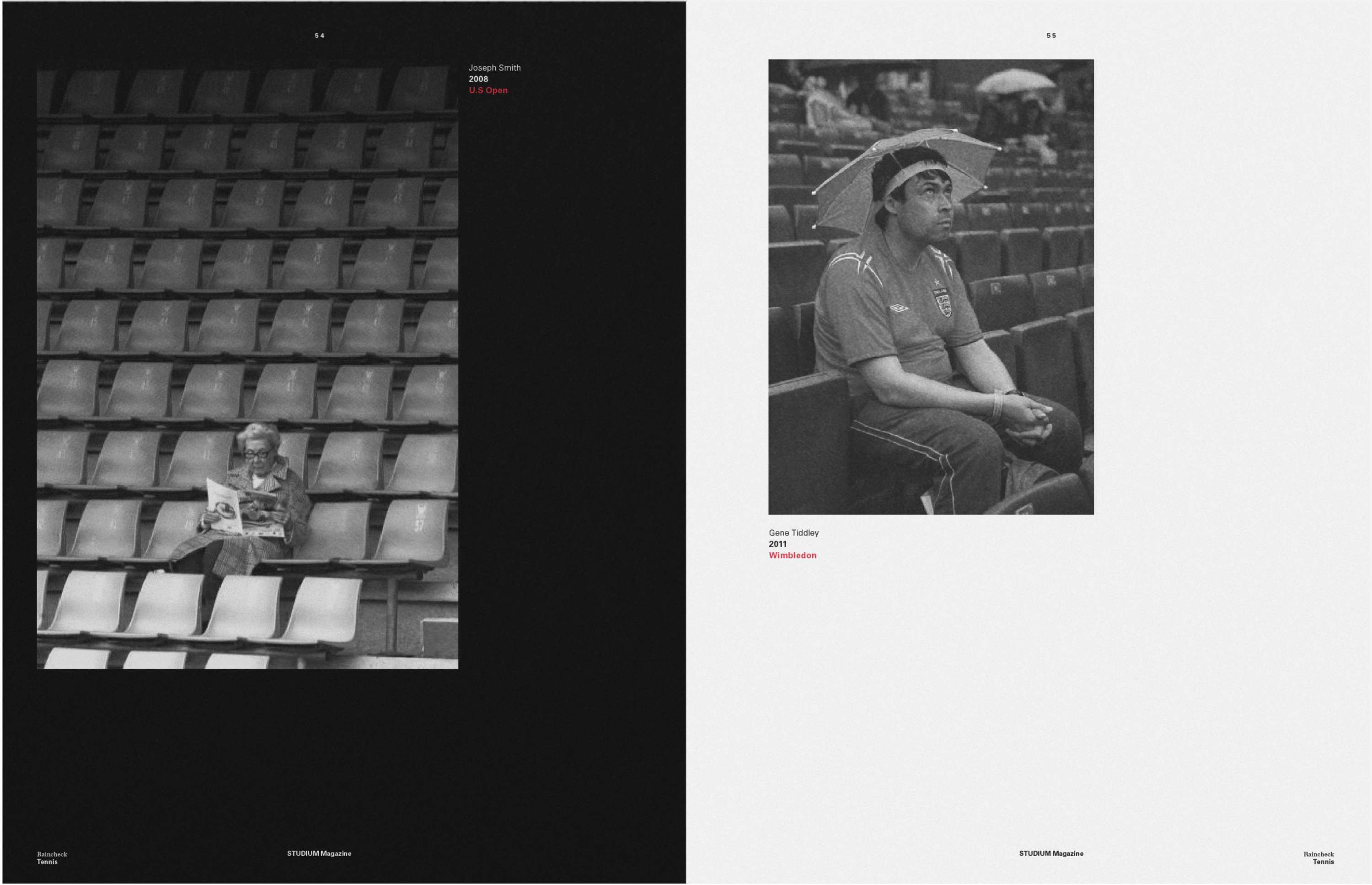 Studium Sporting Journal: Issue One by Andy Knappett