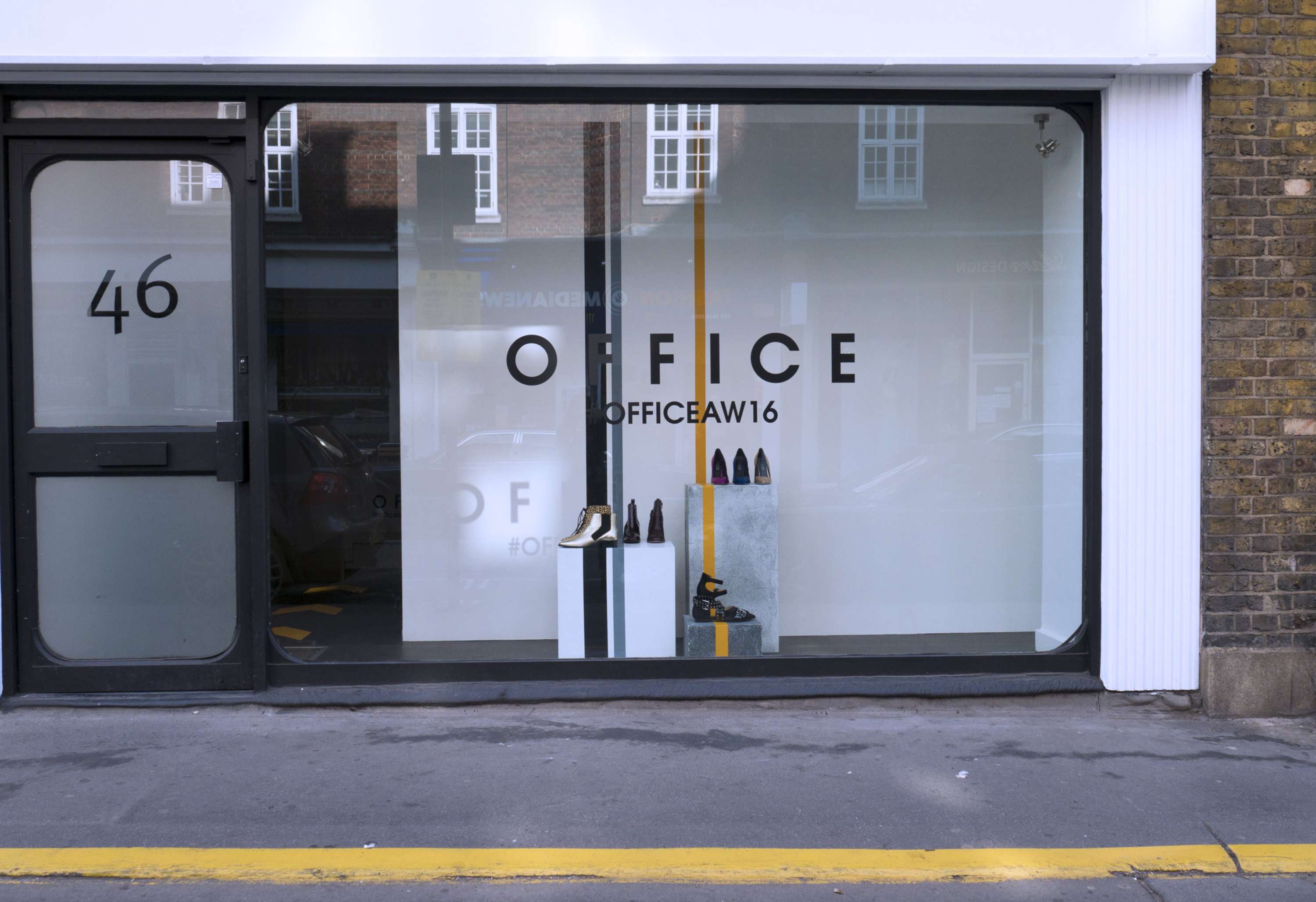 Office AW16 by Elizabeth Parker