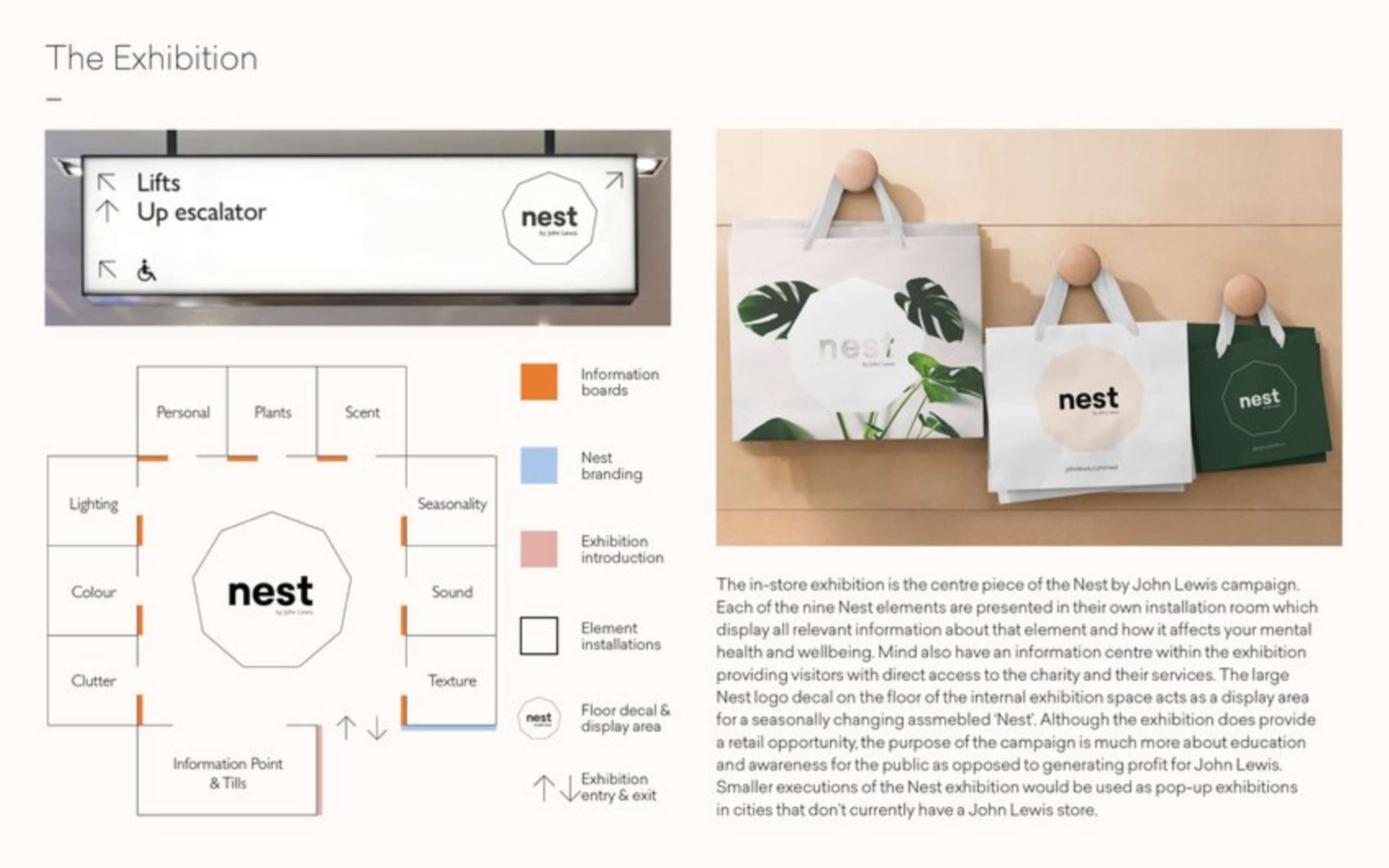 Nest by John Lewis (2017) by Rebecca Petts Davies