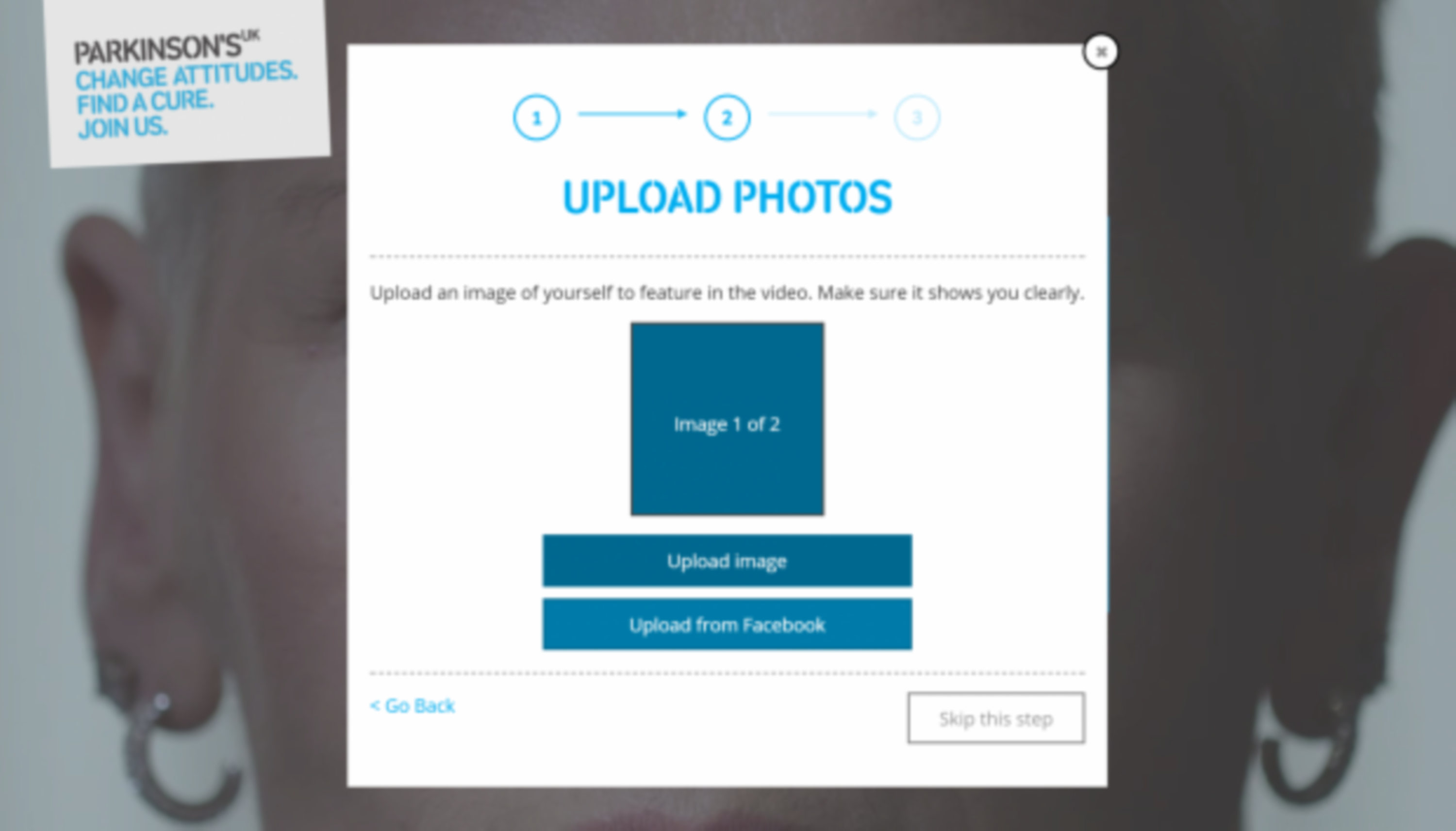 Parkinson's UK - We Won't Wait: responsive microsite and personalised video by Ed Thomas