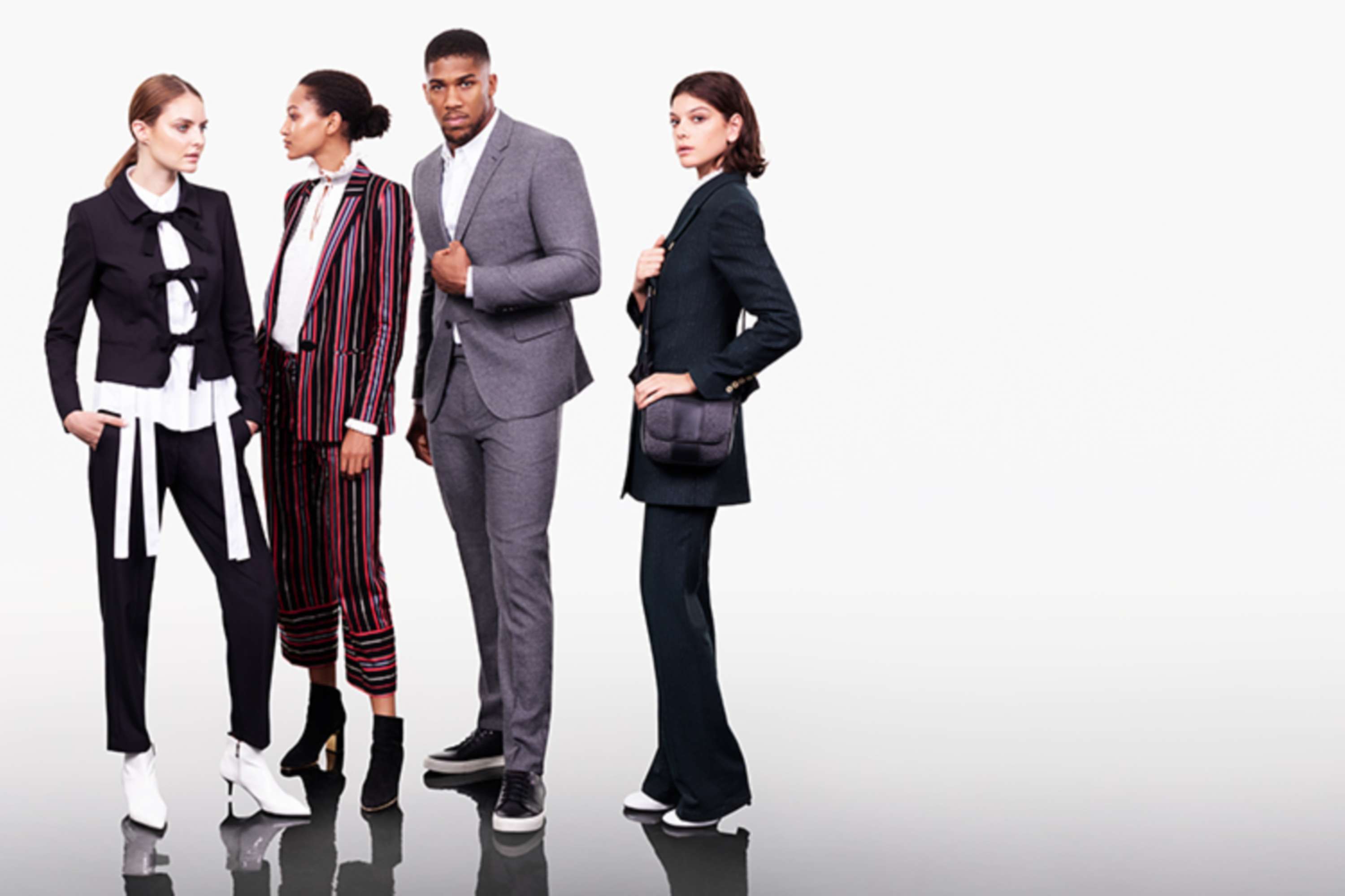Westfield AW16 Campaign with Anthony Joshua by Justyna Orlowska
