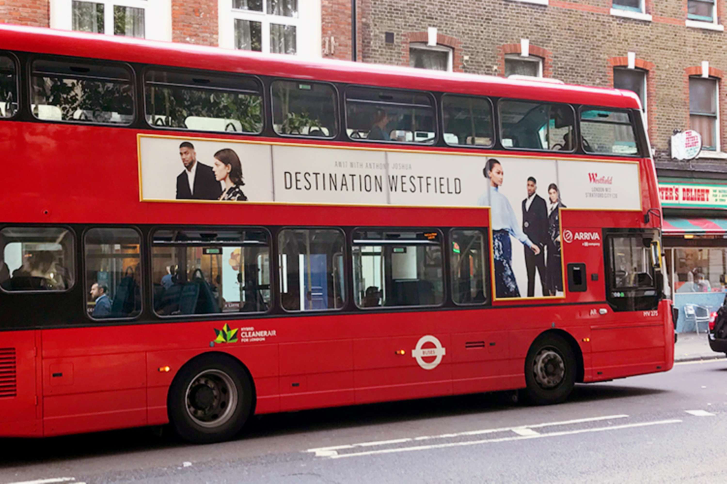 Westfield AW16 Campaign with Anthony Joshua by Justyna Orlowska