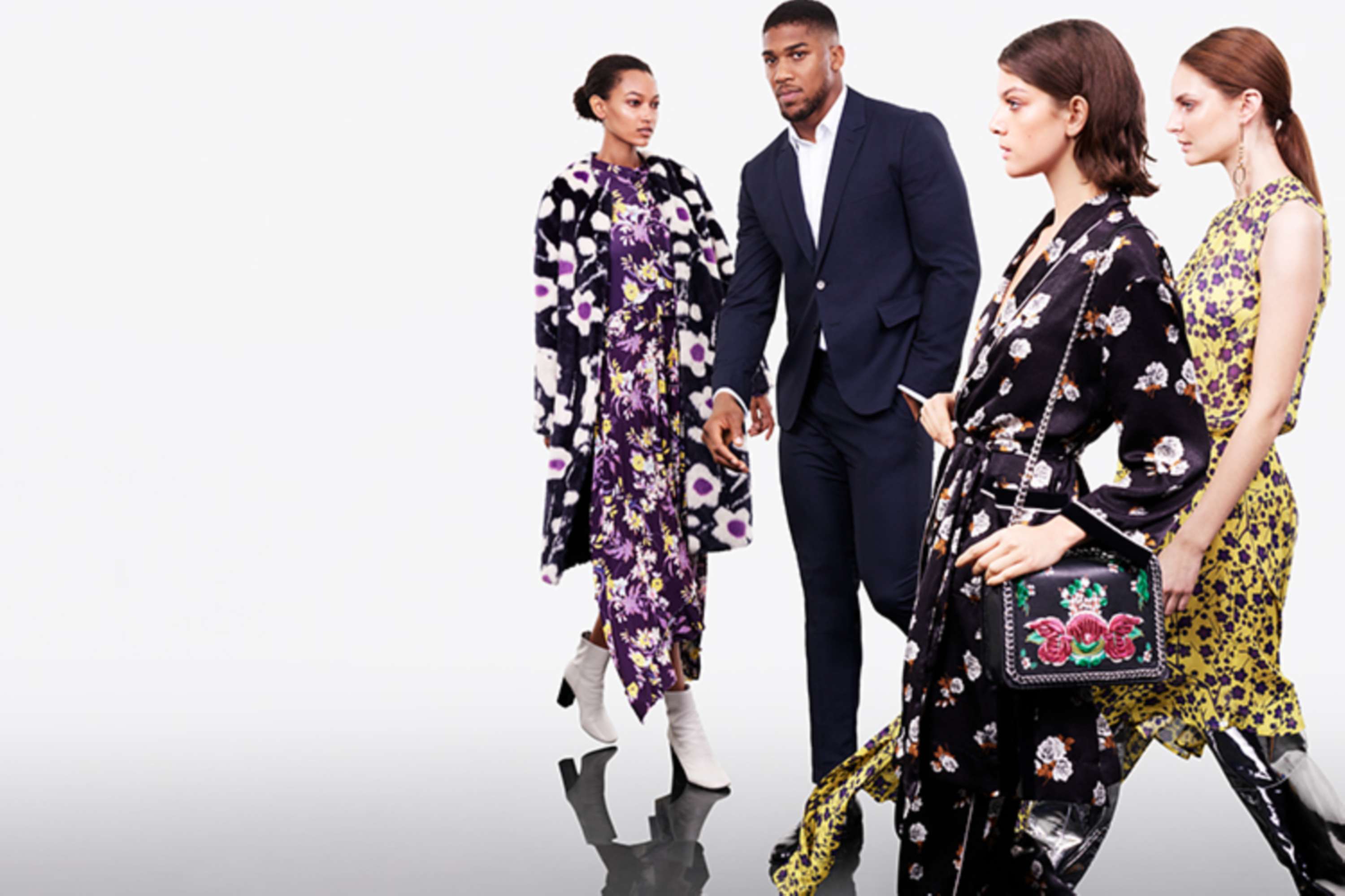 Westfield AW16 Campaign with Anthony Joshua by Justyna Orlowska