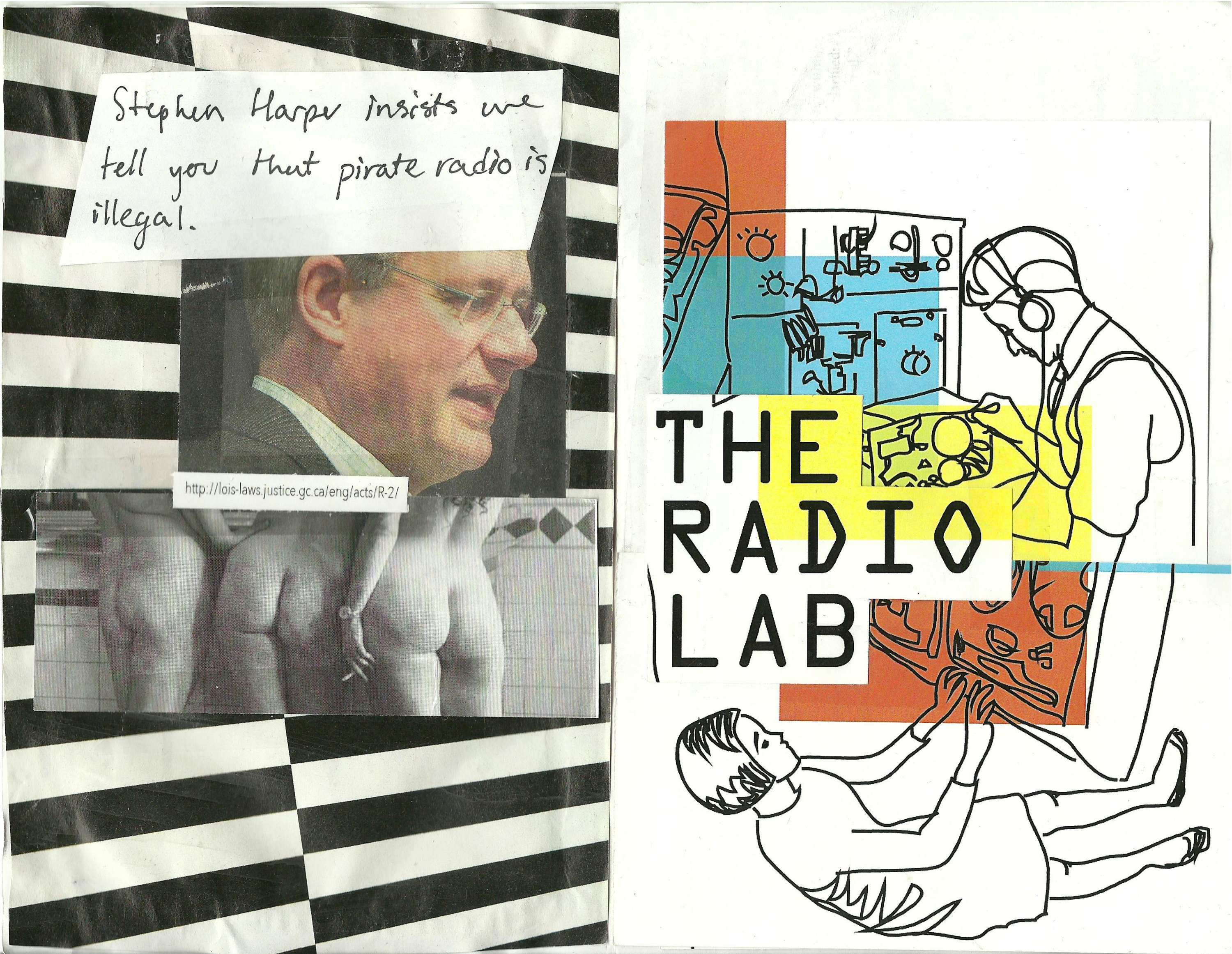 The Radio Zine by Emilie Owens