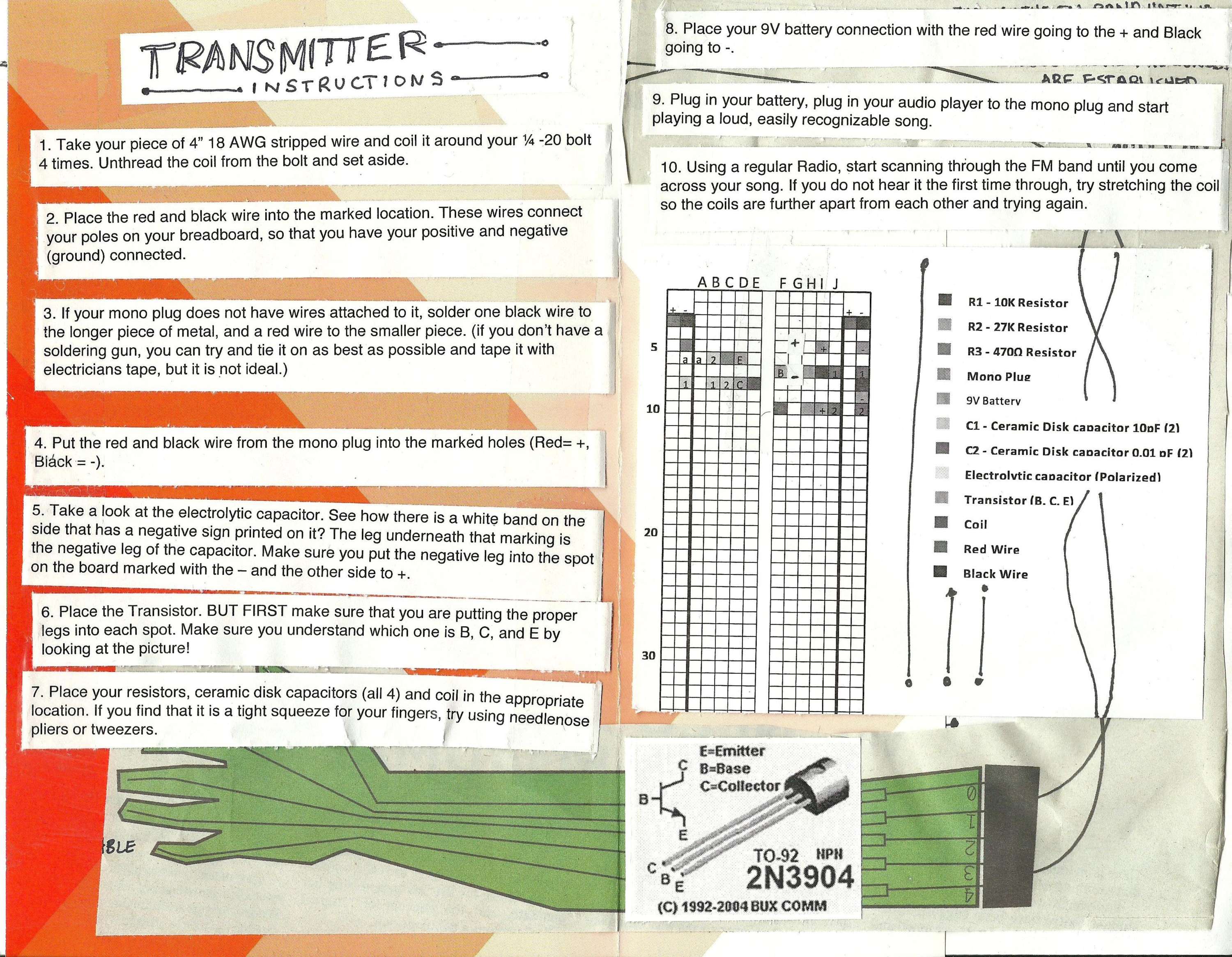 The Radio Zine by Emilie Owens