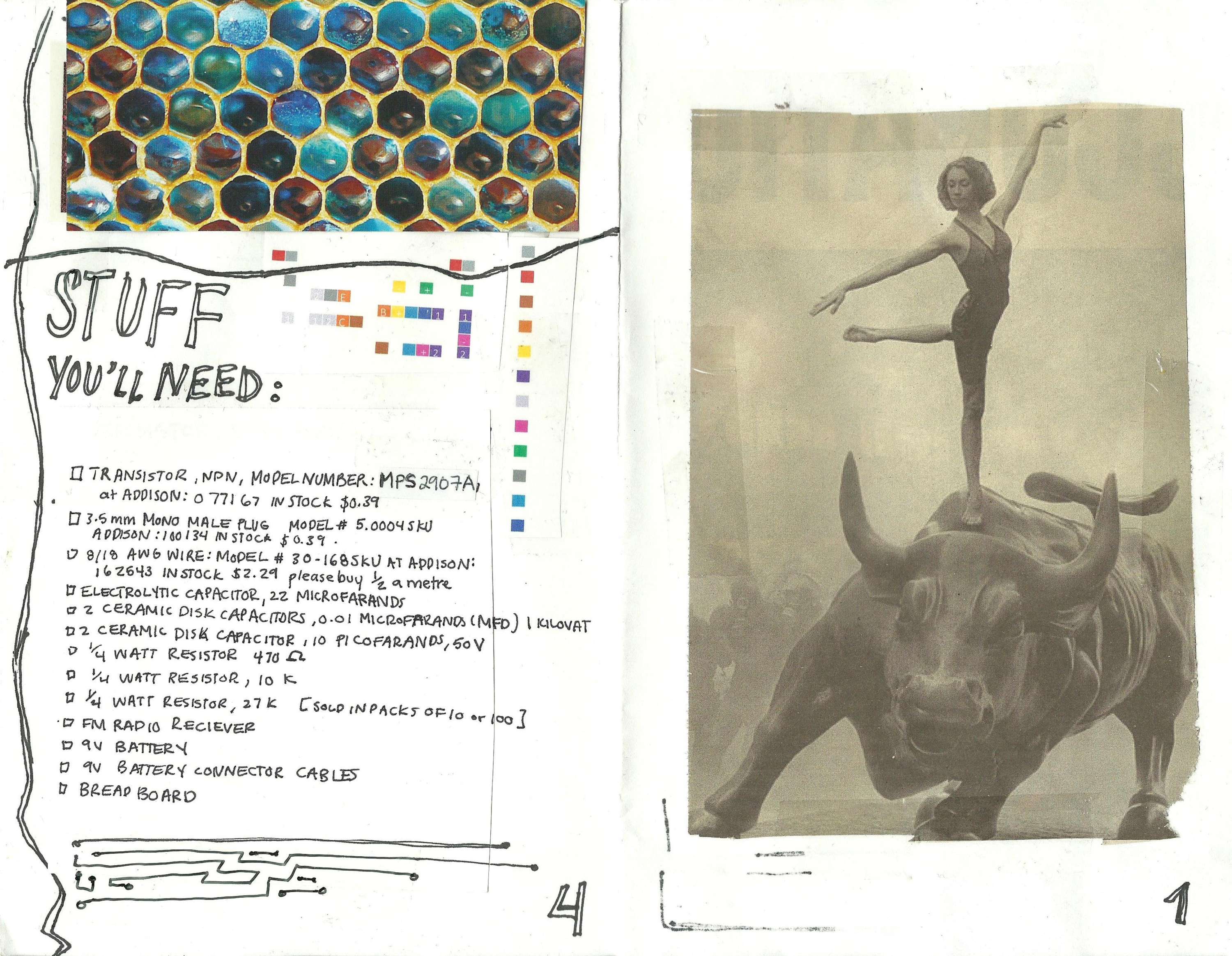 The Radio Zine by Emilie Owens
