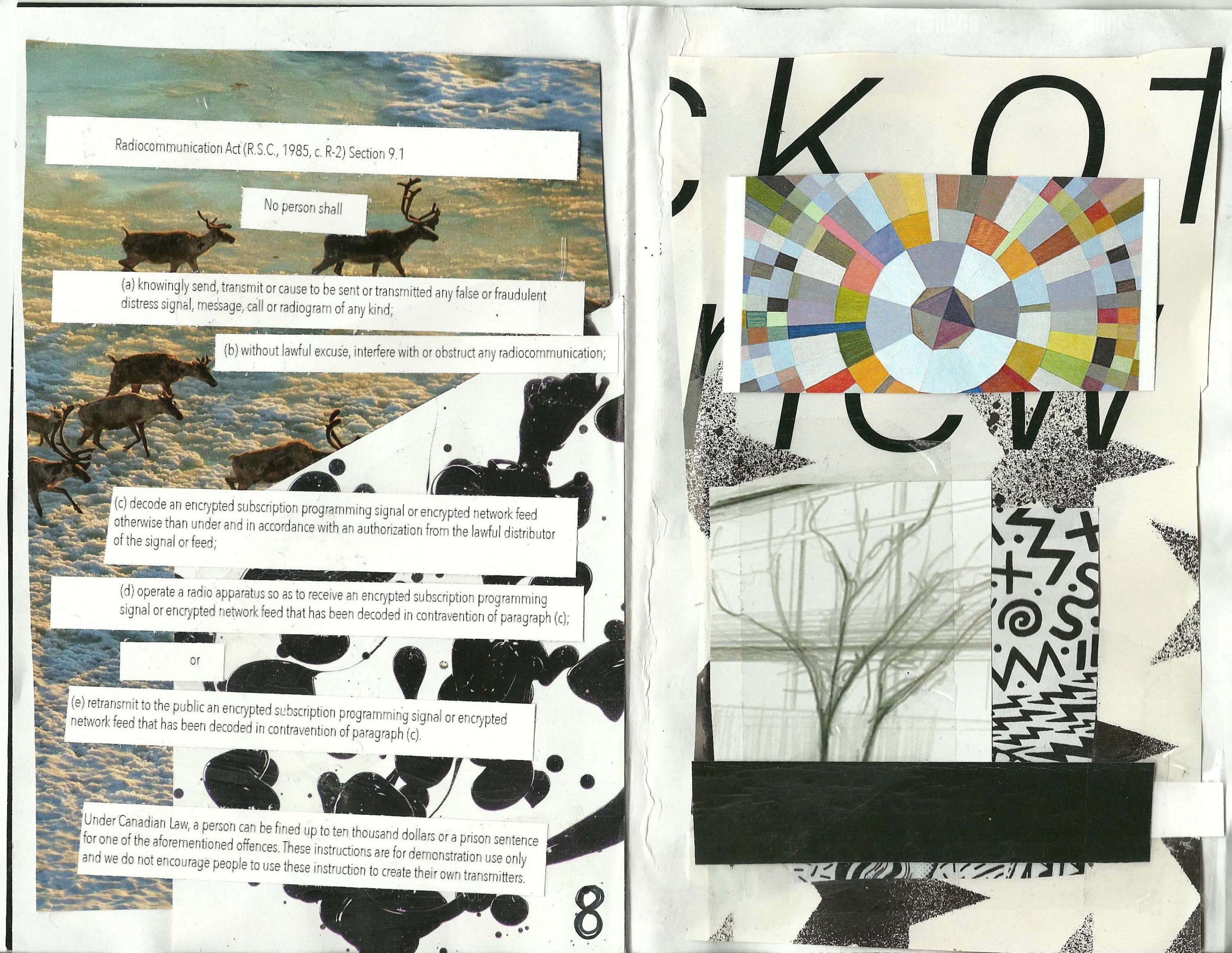 The Radio Zine by Emilie Owens